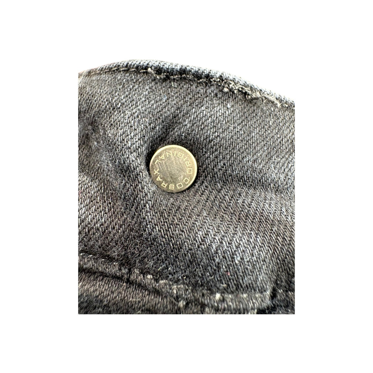 Amiri "MX1" Iridescent Patch Black Jeans