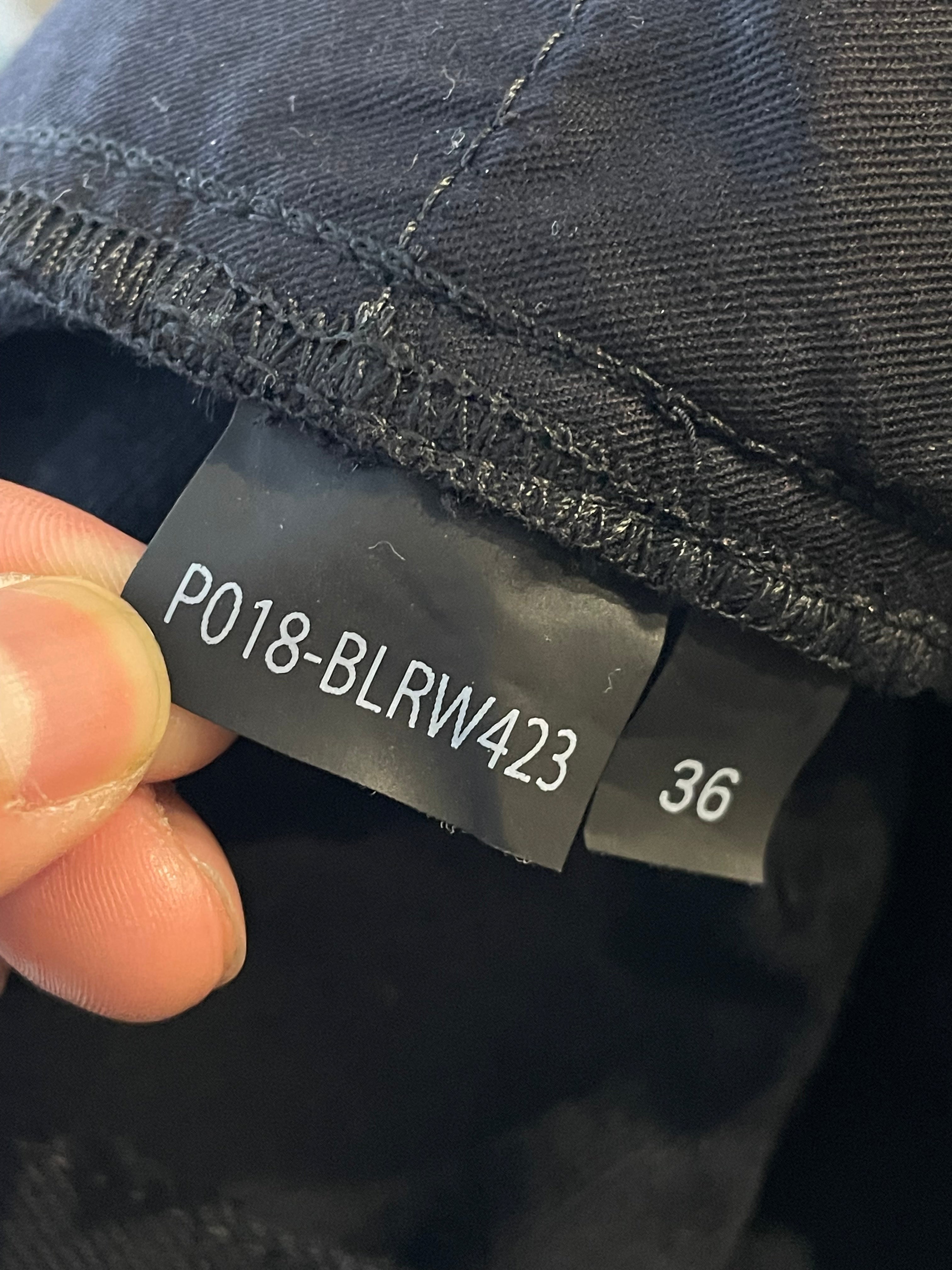 Purple Brand Black Jeans