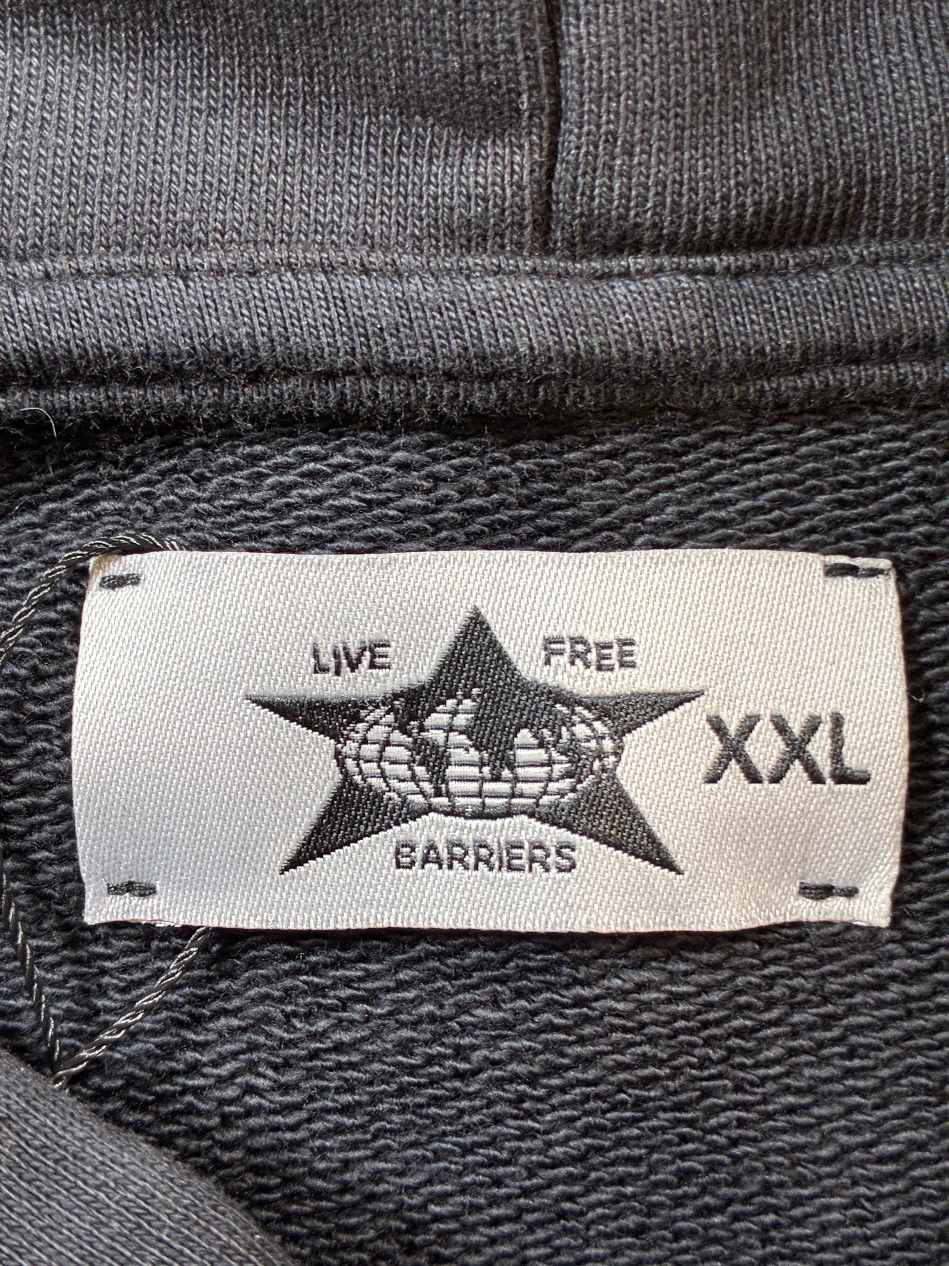 Barriers 'Michael Jordan' Black Hoodie