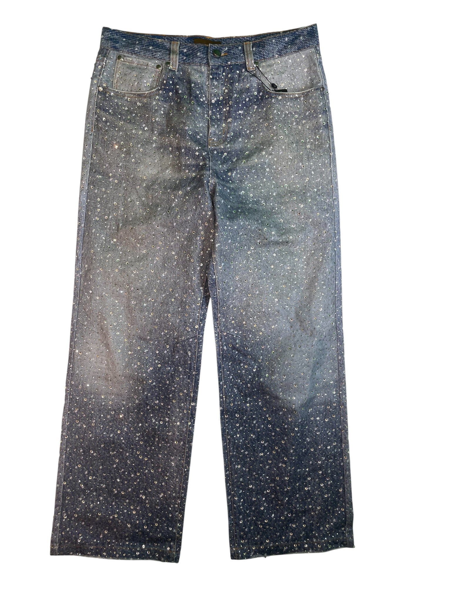 Birth Of A Royal Child 'Boro' Denim Jeans