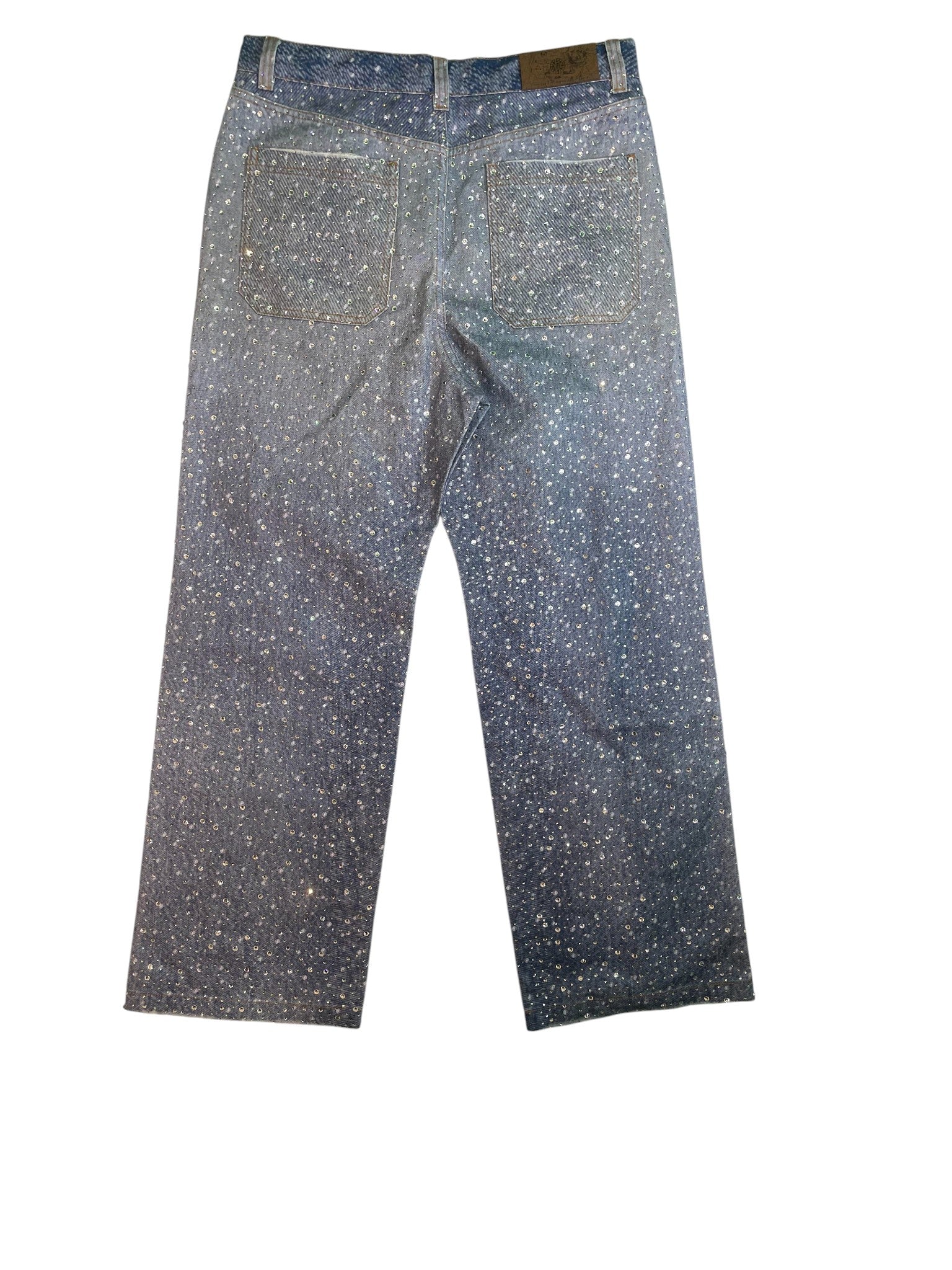 Birth Of A Royal Child 'Boro' Denim Jeans