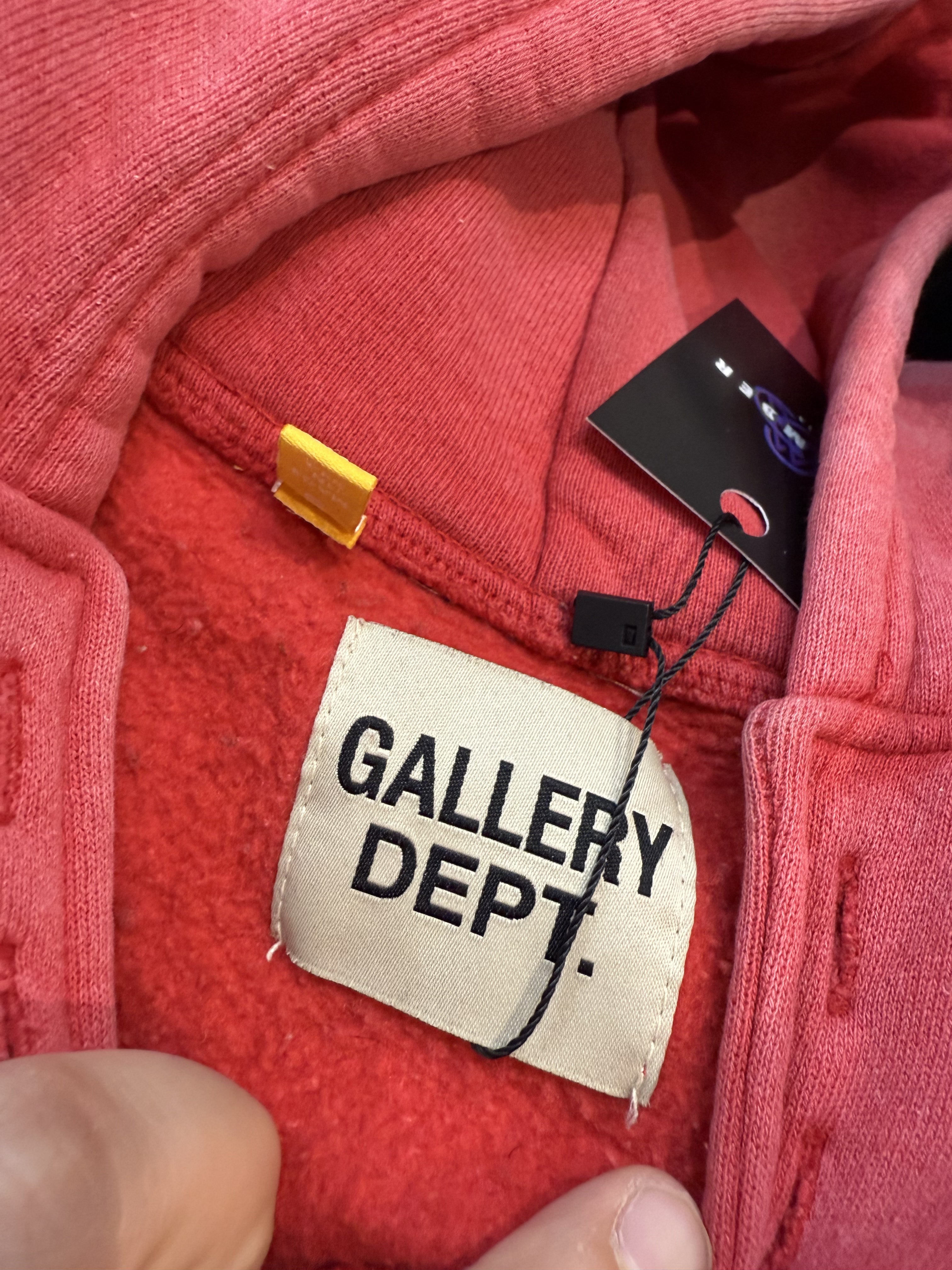Gallery Dept Hoodie Red Small Used