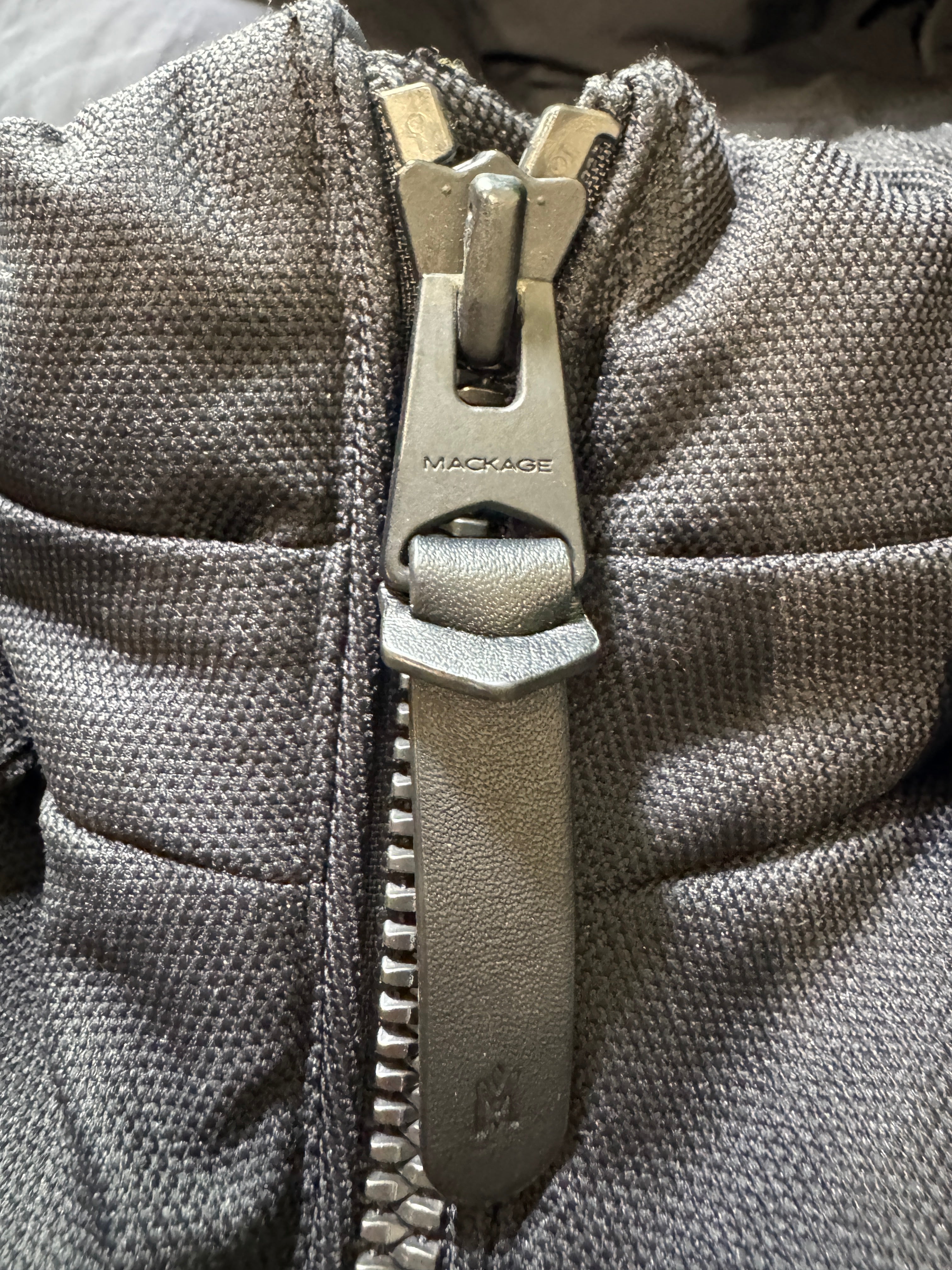 Mackage Tonal Black Puffer Jacket