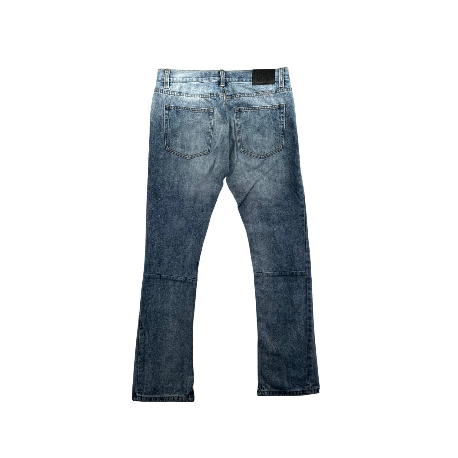 LOST SHDWS Light Wash & Cream Jeans