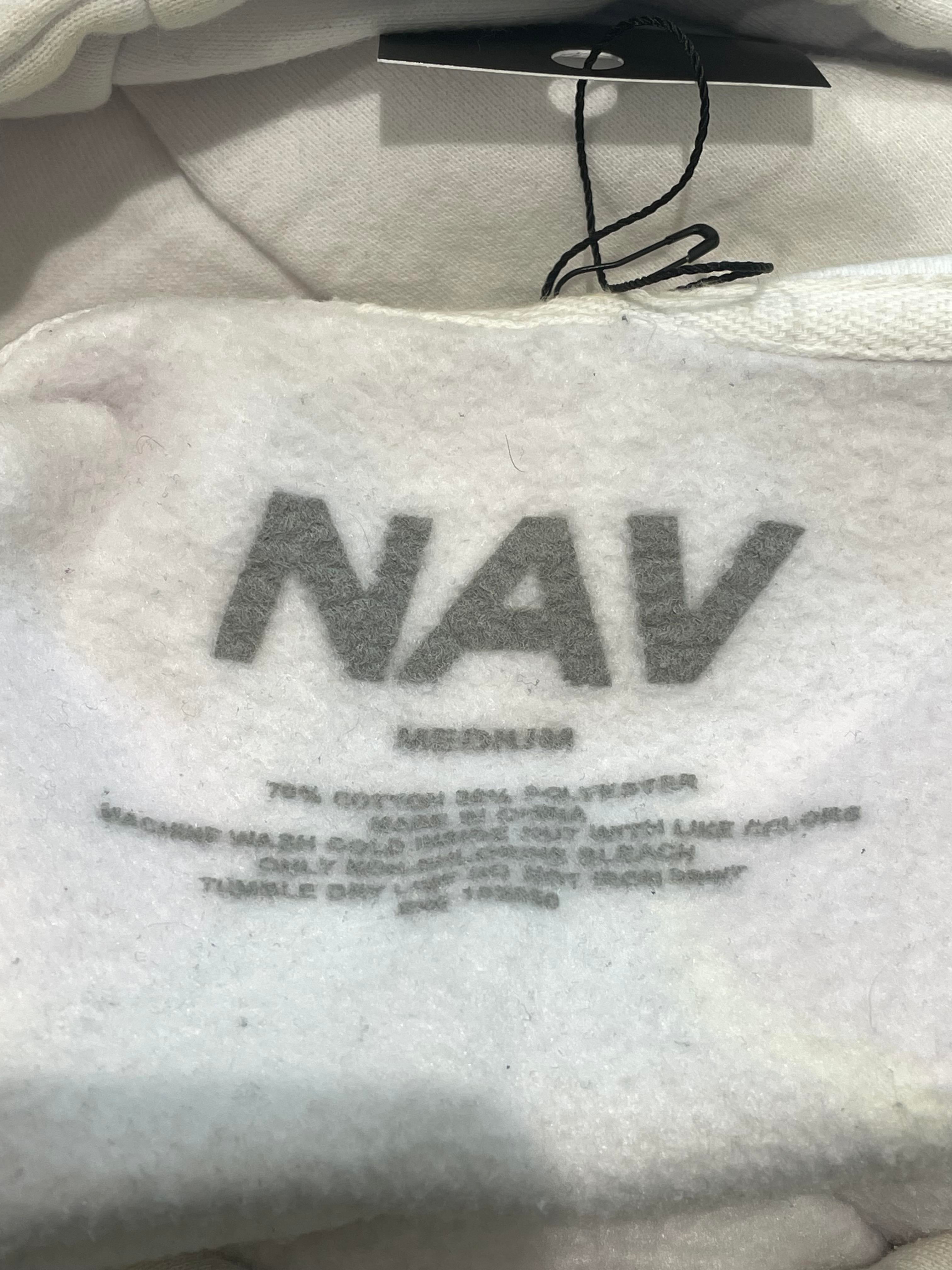VLONE Good Intentions Hoodie White
