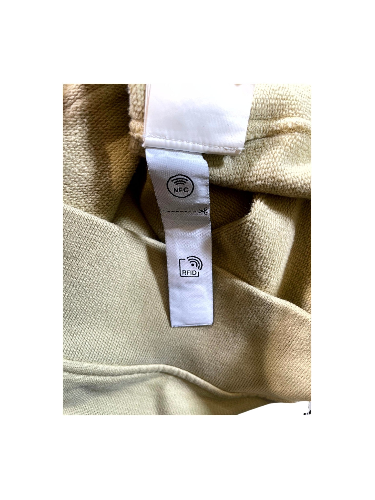 Stone Island Yellow Mud Hoodie