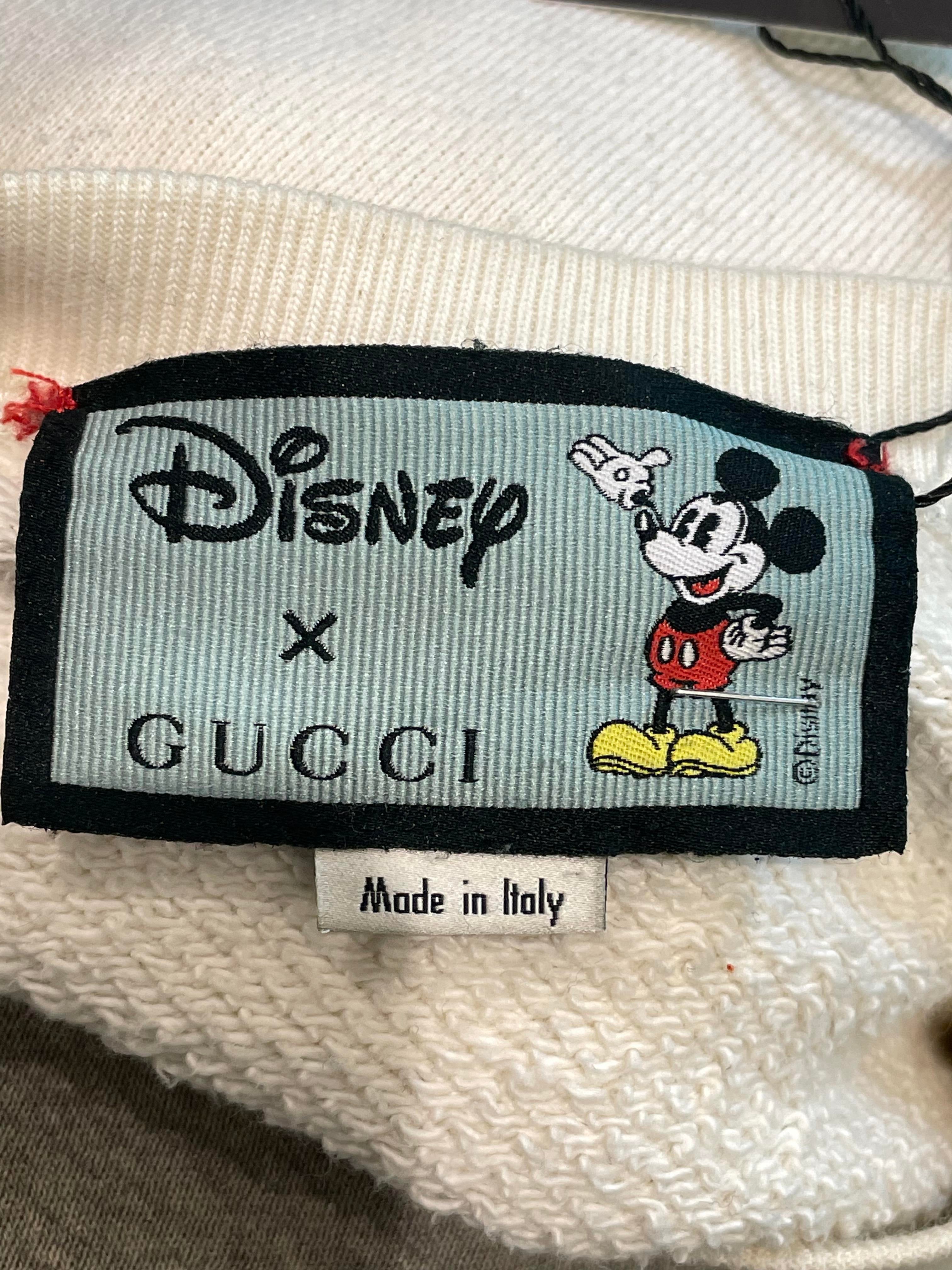 Gucci Mickey Mouse Sweater
