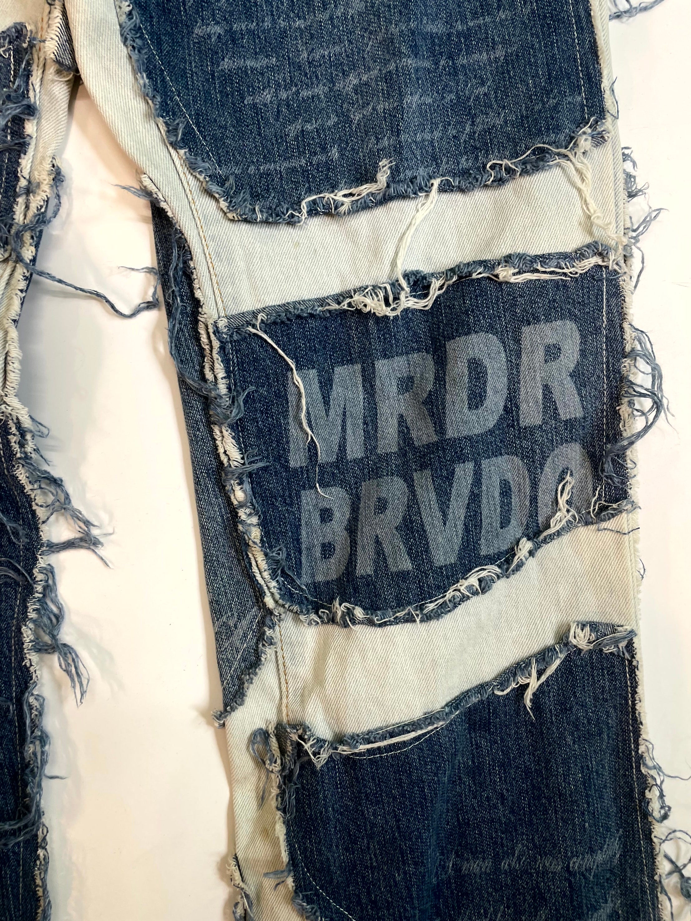 Who Decides War Infusion Blue Jeans