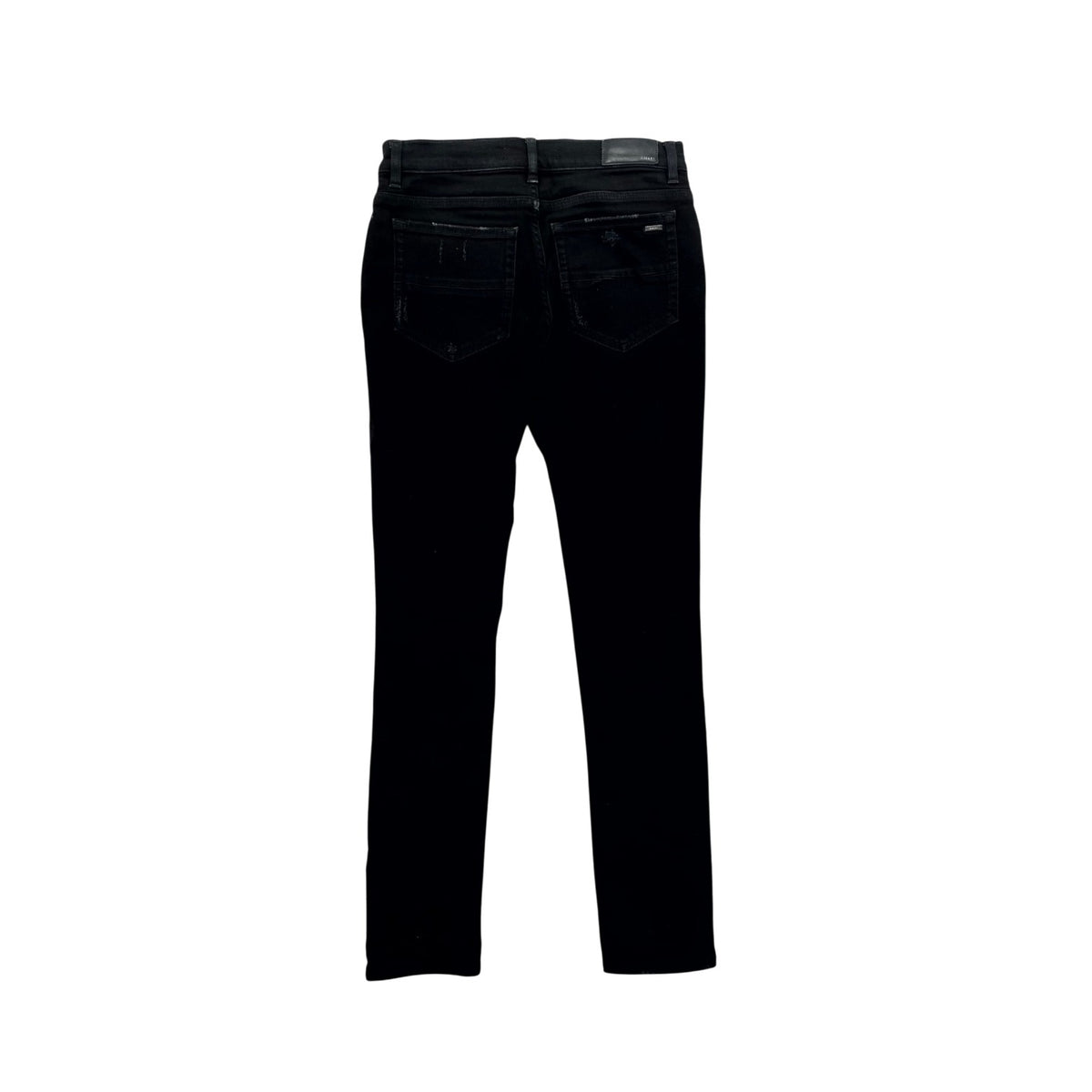Amiri Plain (Kid's) Black Jeans