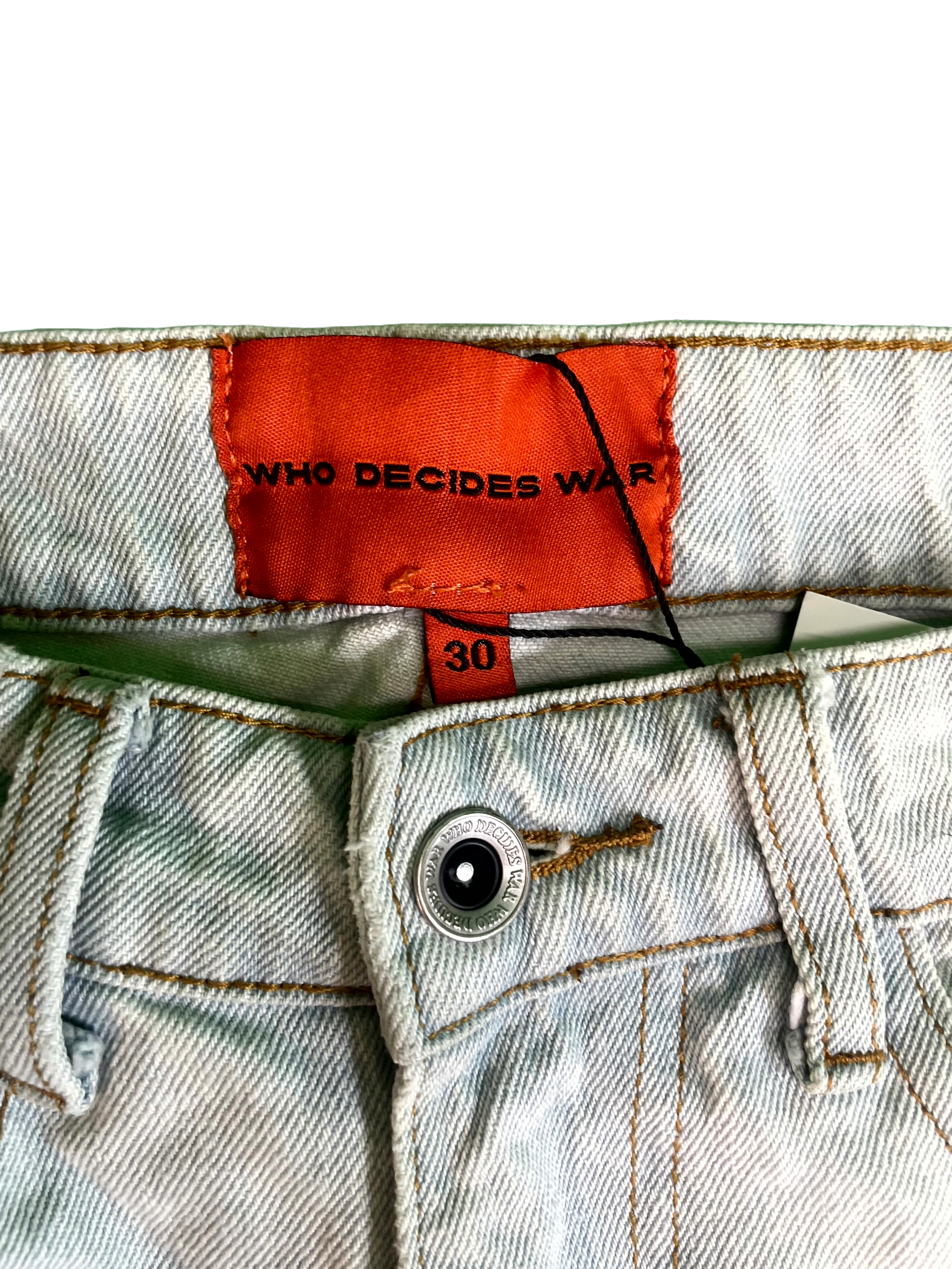 Who Decides War Infusion Blue Jeans