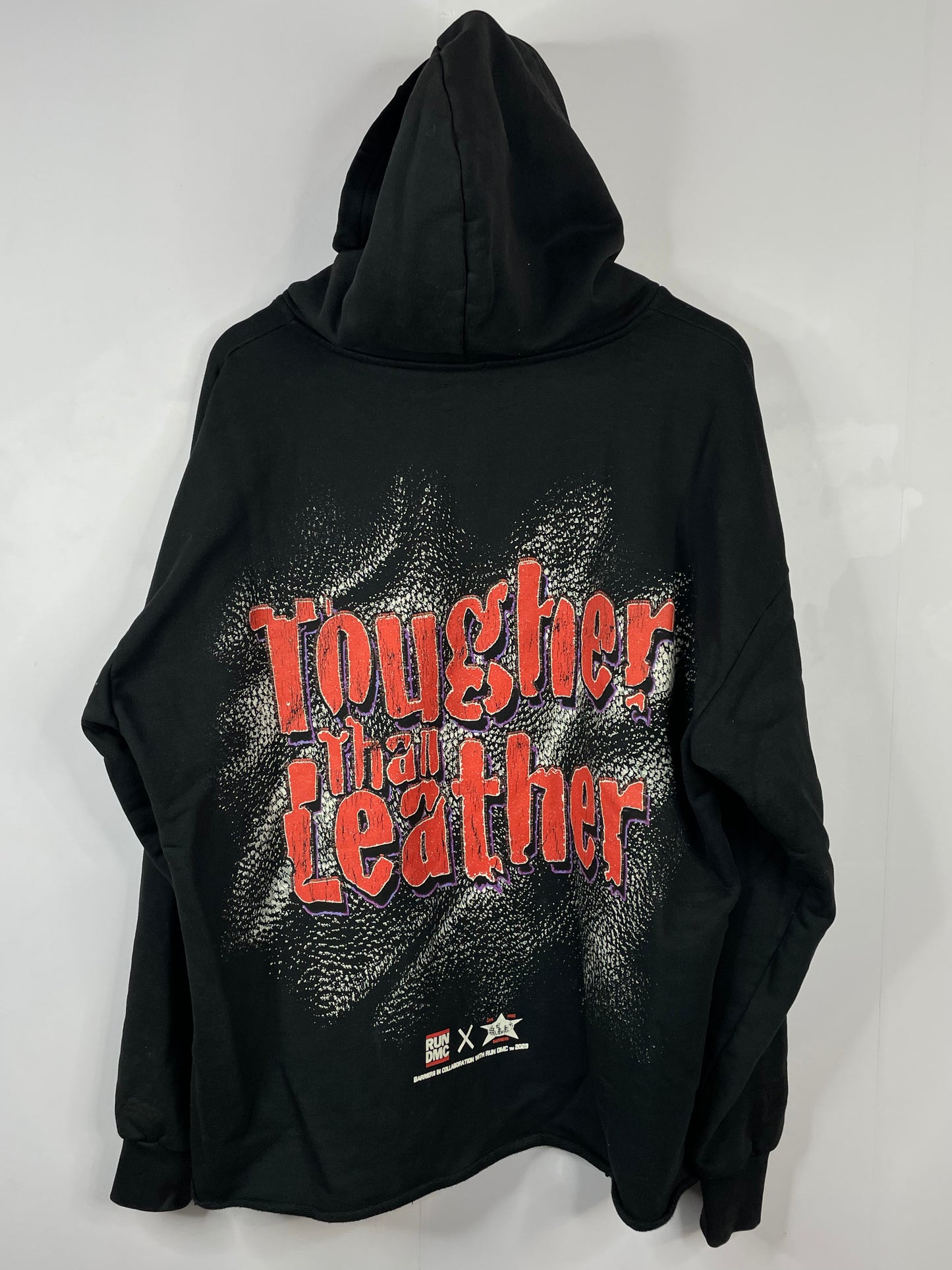 Barriers Run DMC Black Hoodie