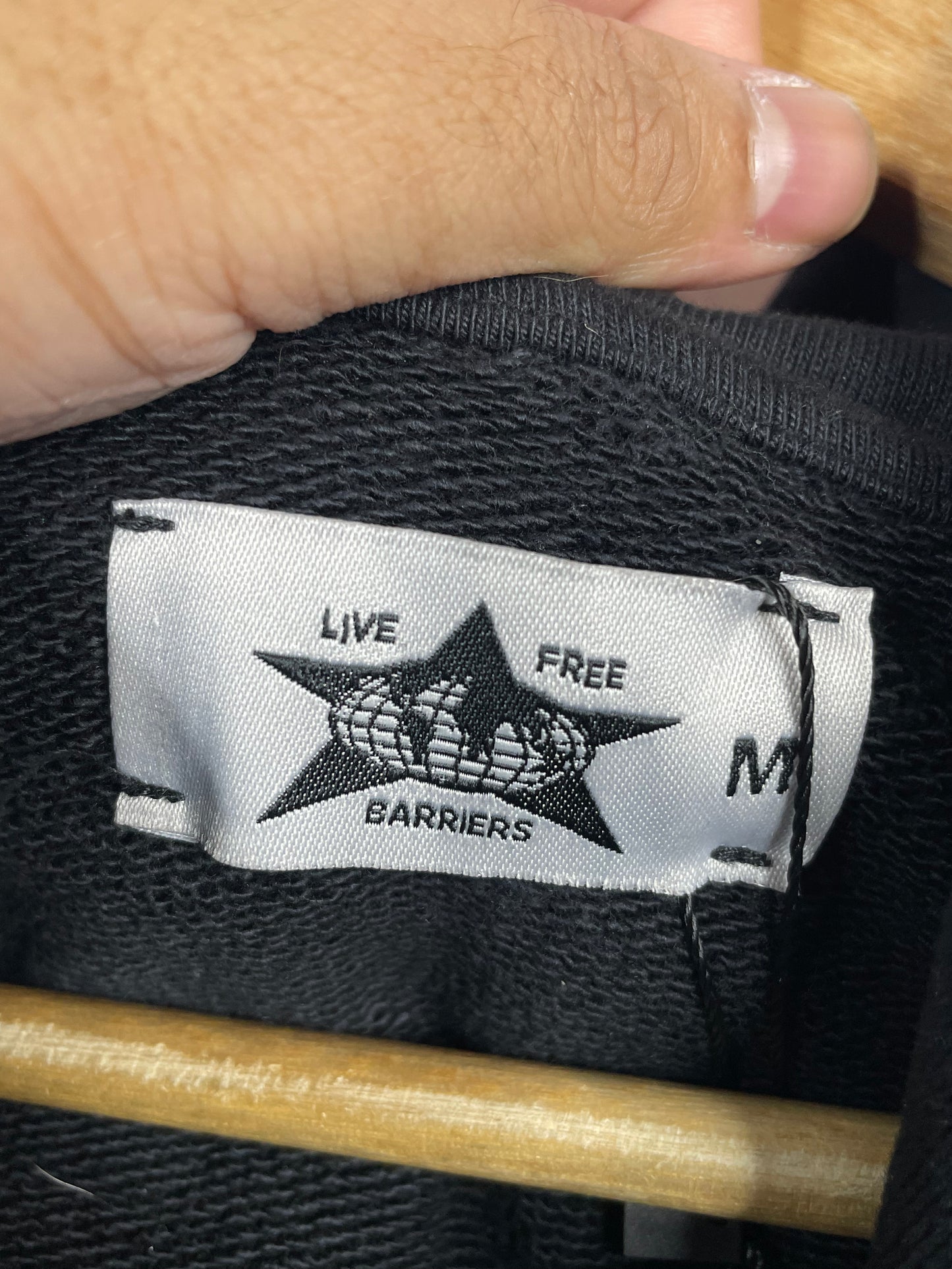 Barriers Run DMC Black Hoodie