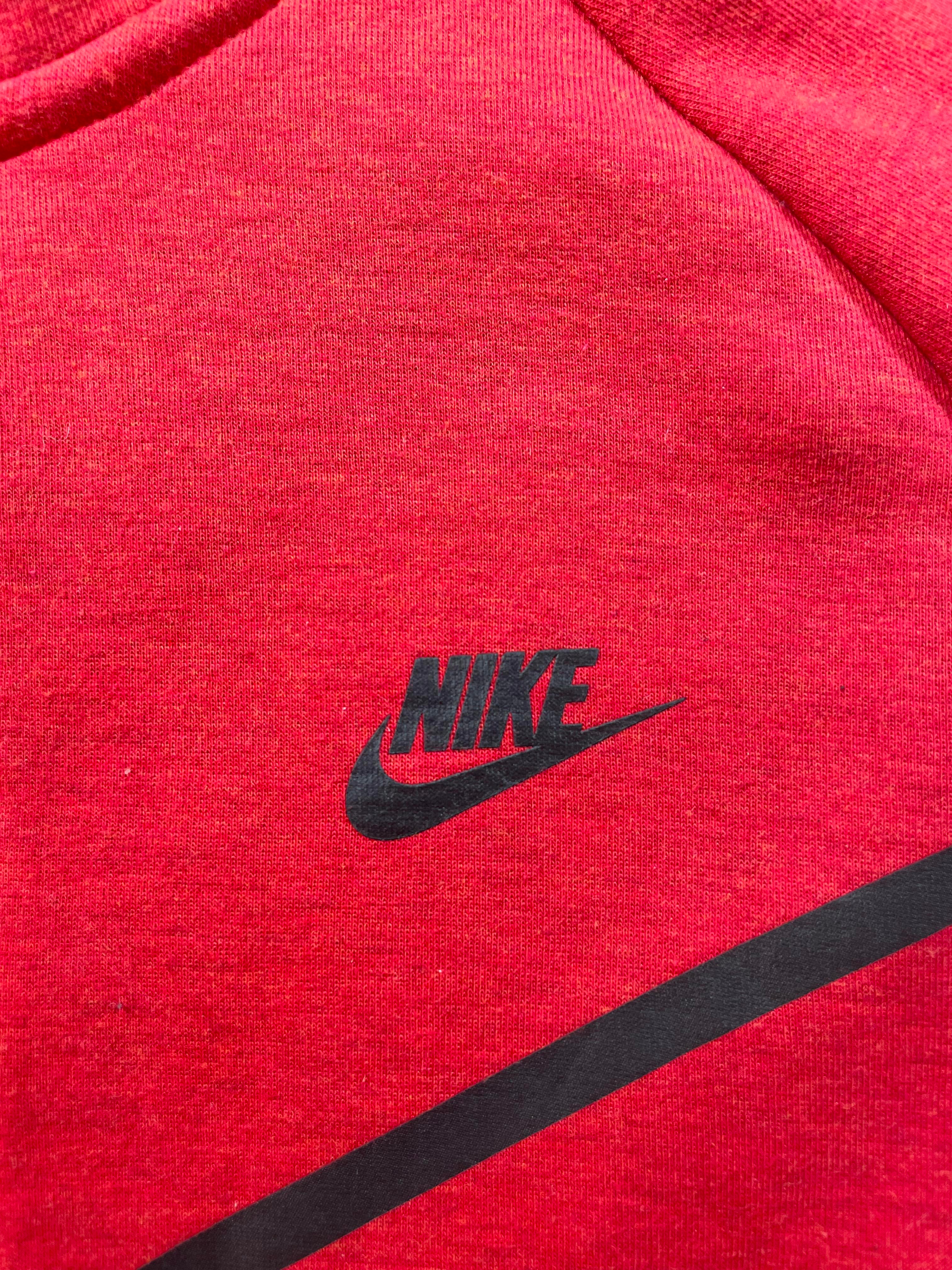 Nike Tech Red Zip Up