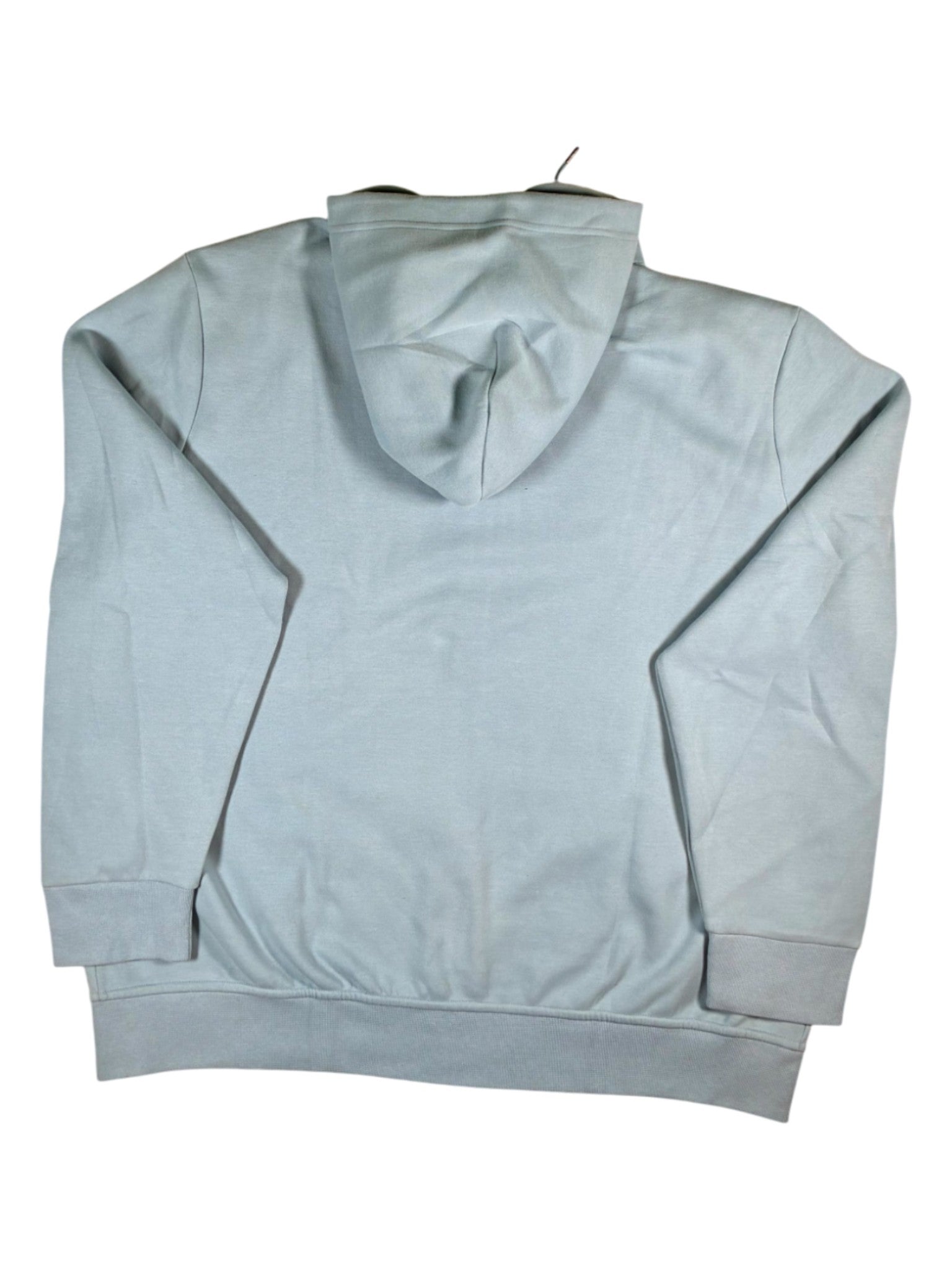 Polo Zip Up Baby Blue Hoodie