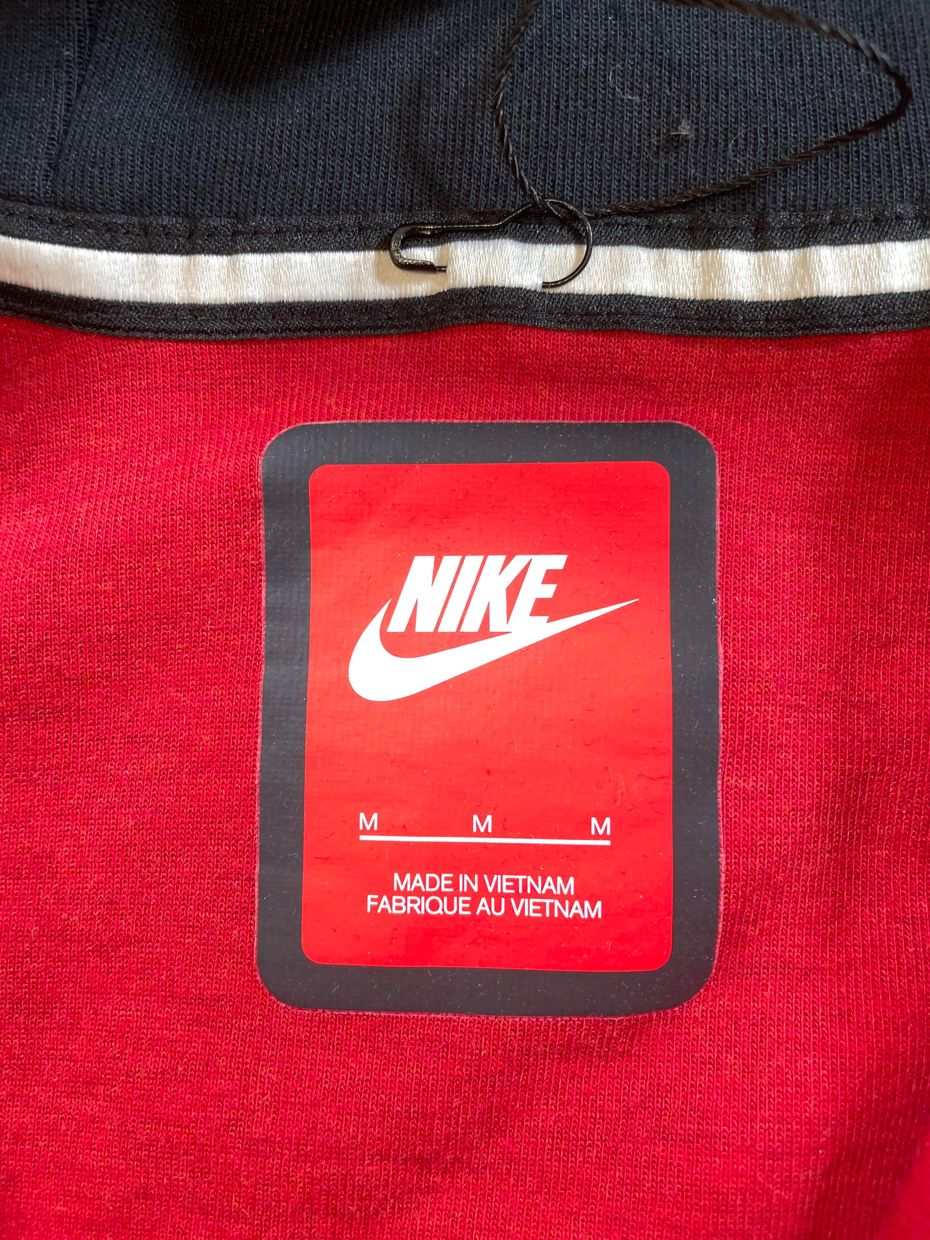 Nike Tech Red Zip Up