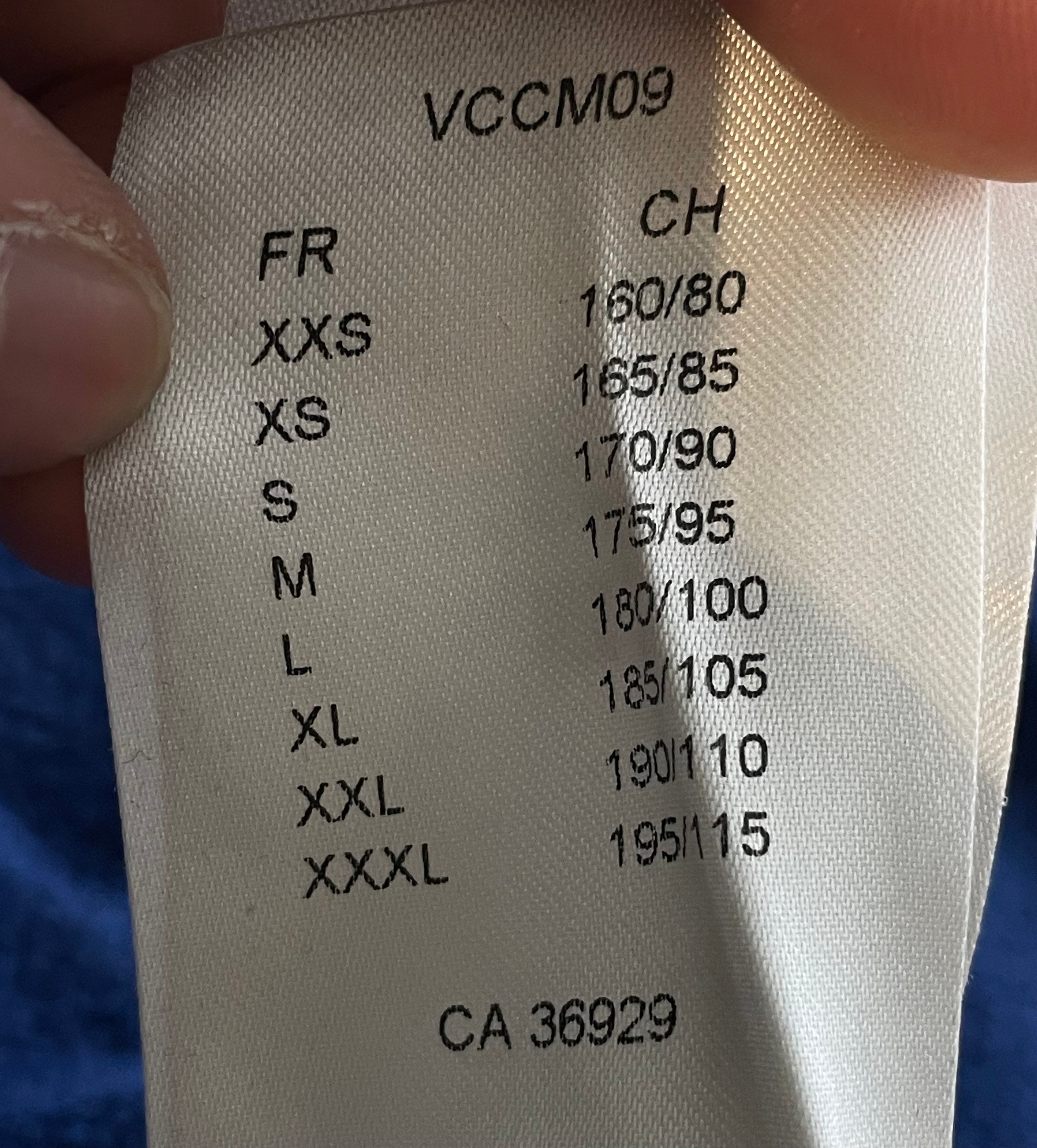 LV Blue Circle Cut Hoodie