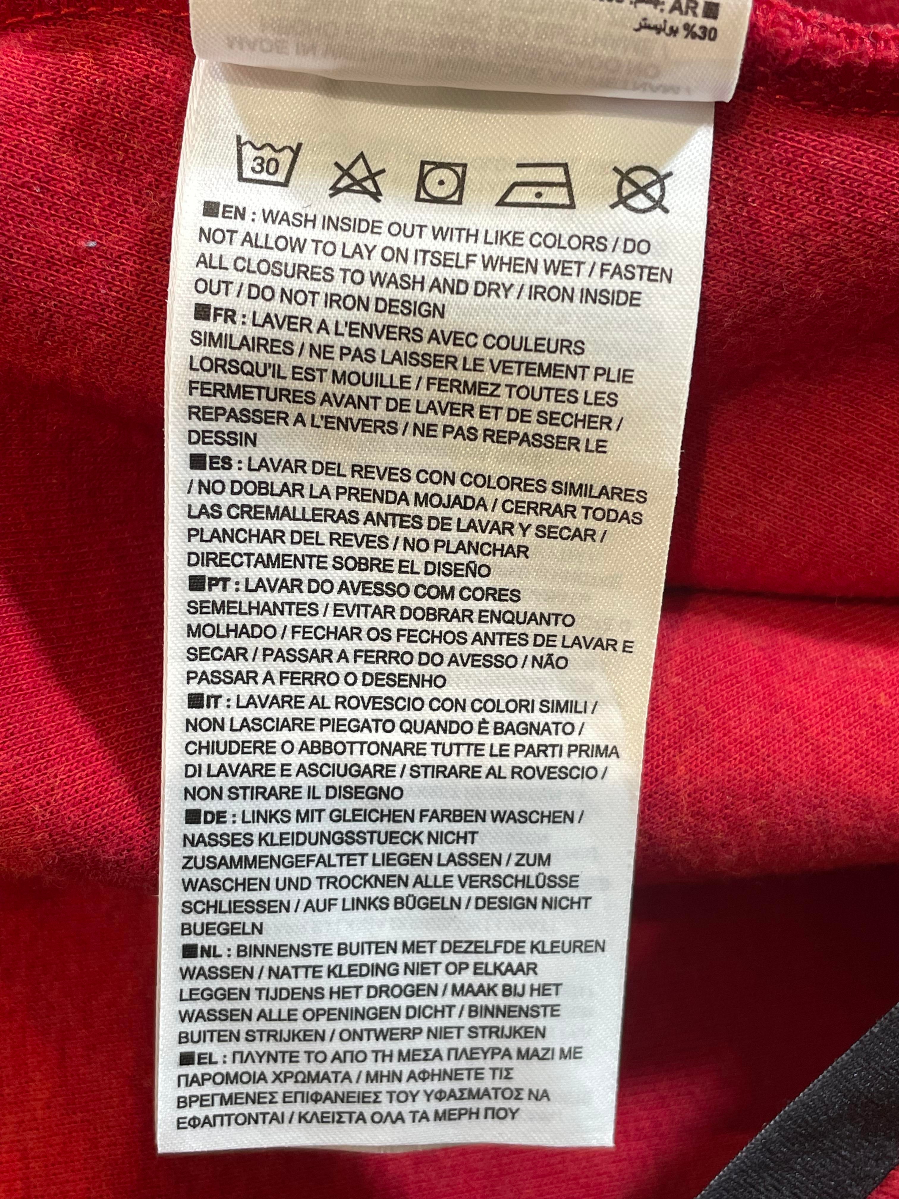Nike Tech Red Zip Up