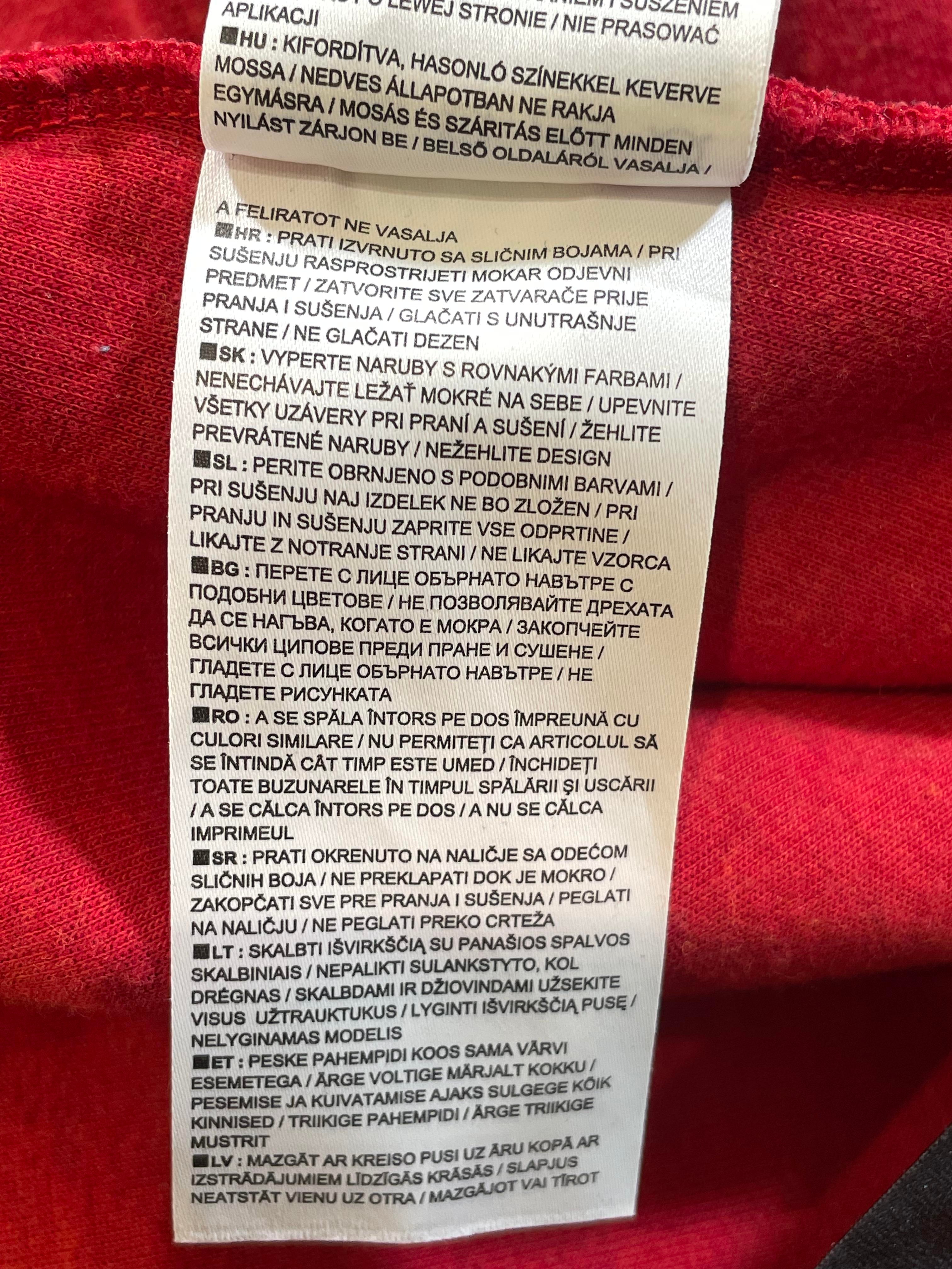 Nike Tech Red Zip Up