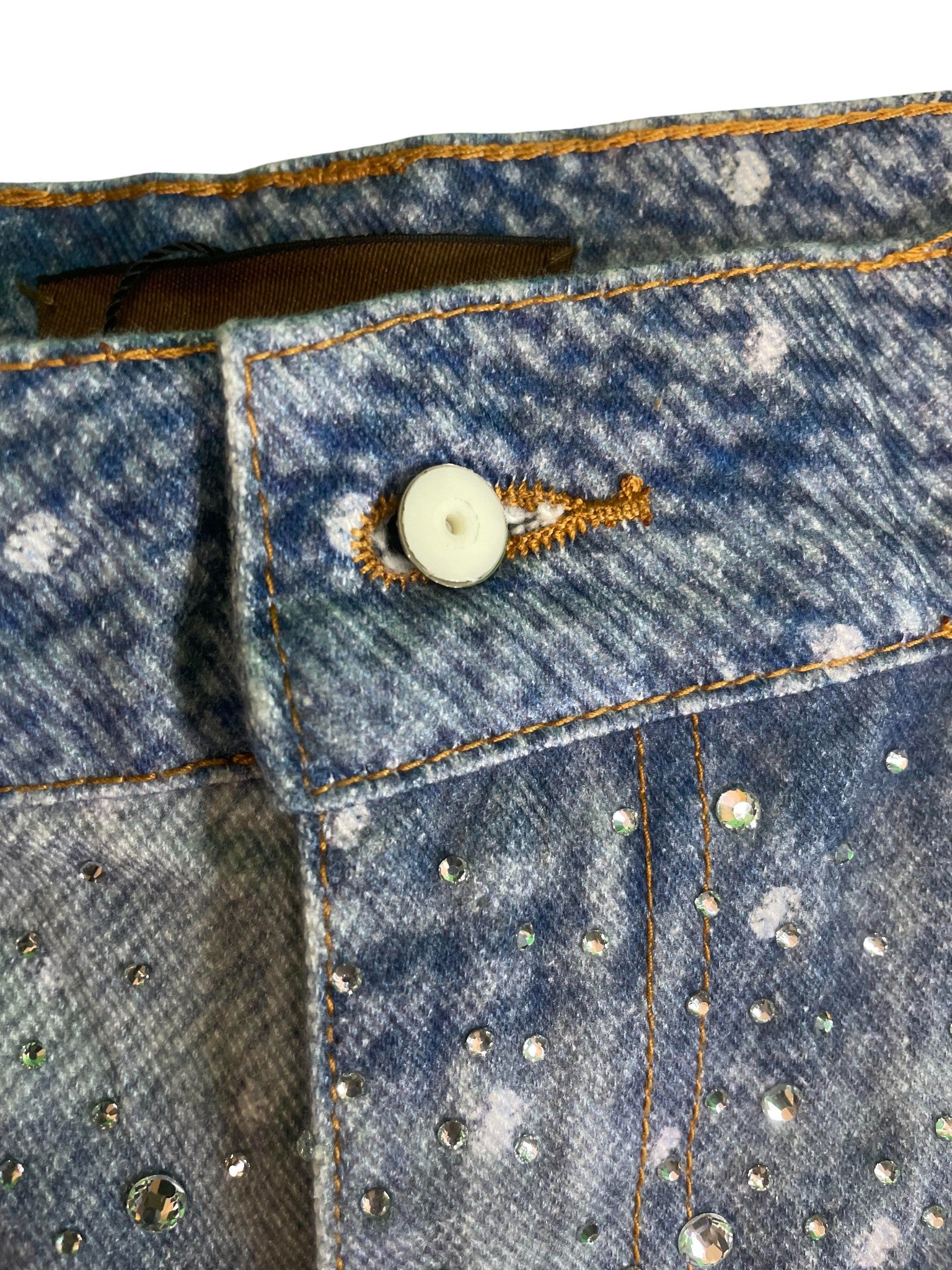 Birth of Royal Child Light Wash Jeans