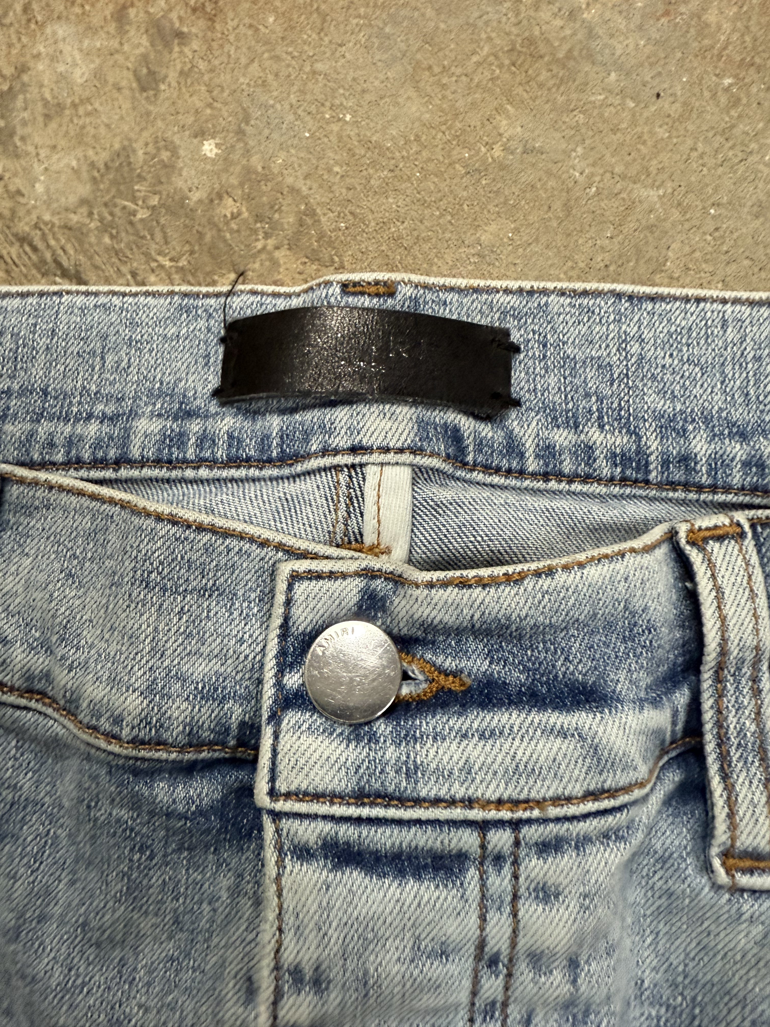 Amiri Thrasher Shotgun Jeans Used 36