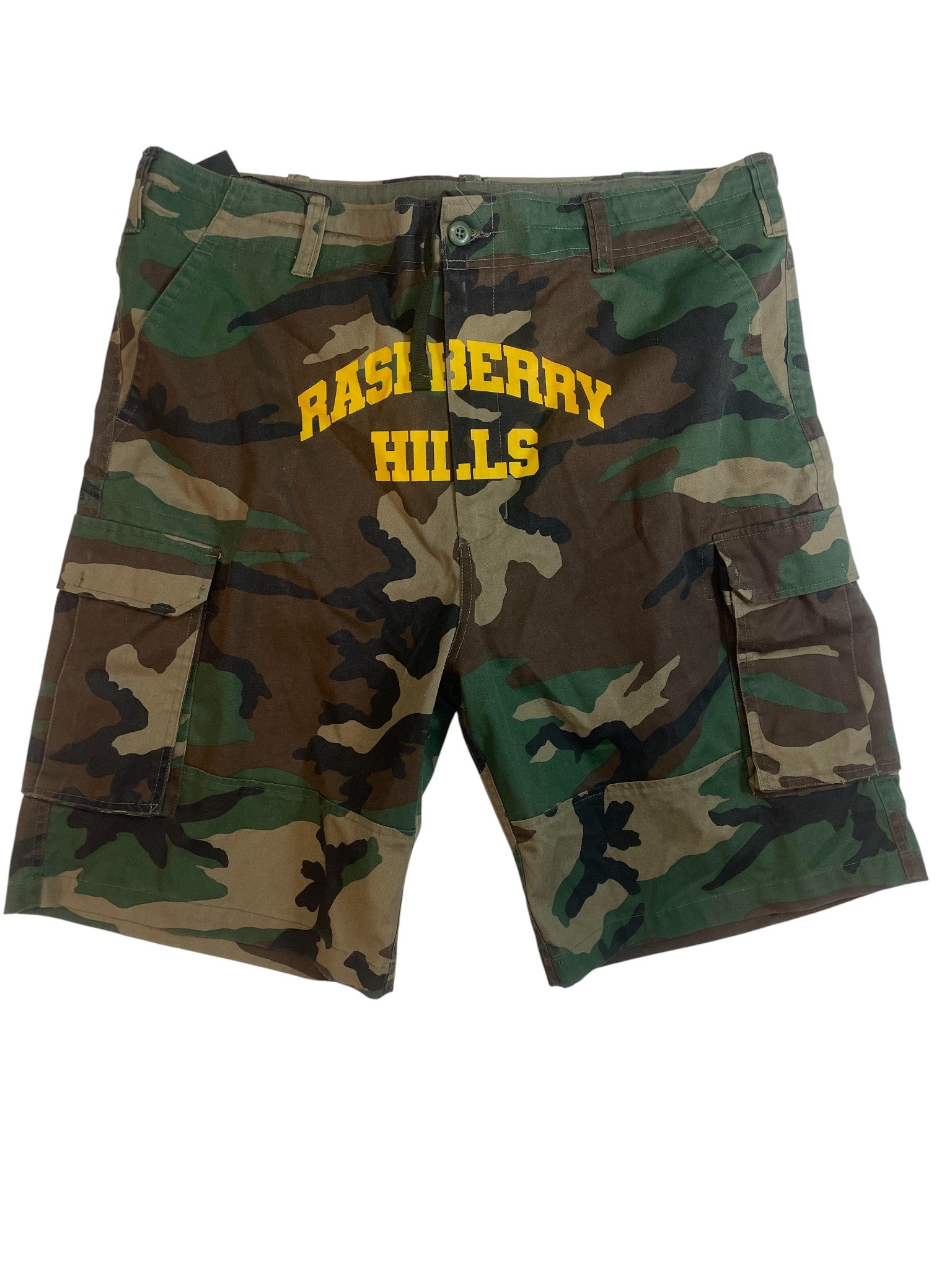 GV 'Rasberry Hills' Camo Cargo Shorts