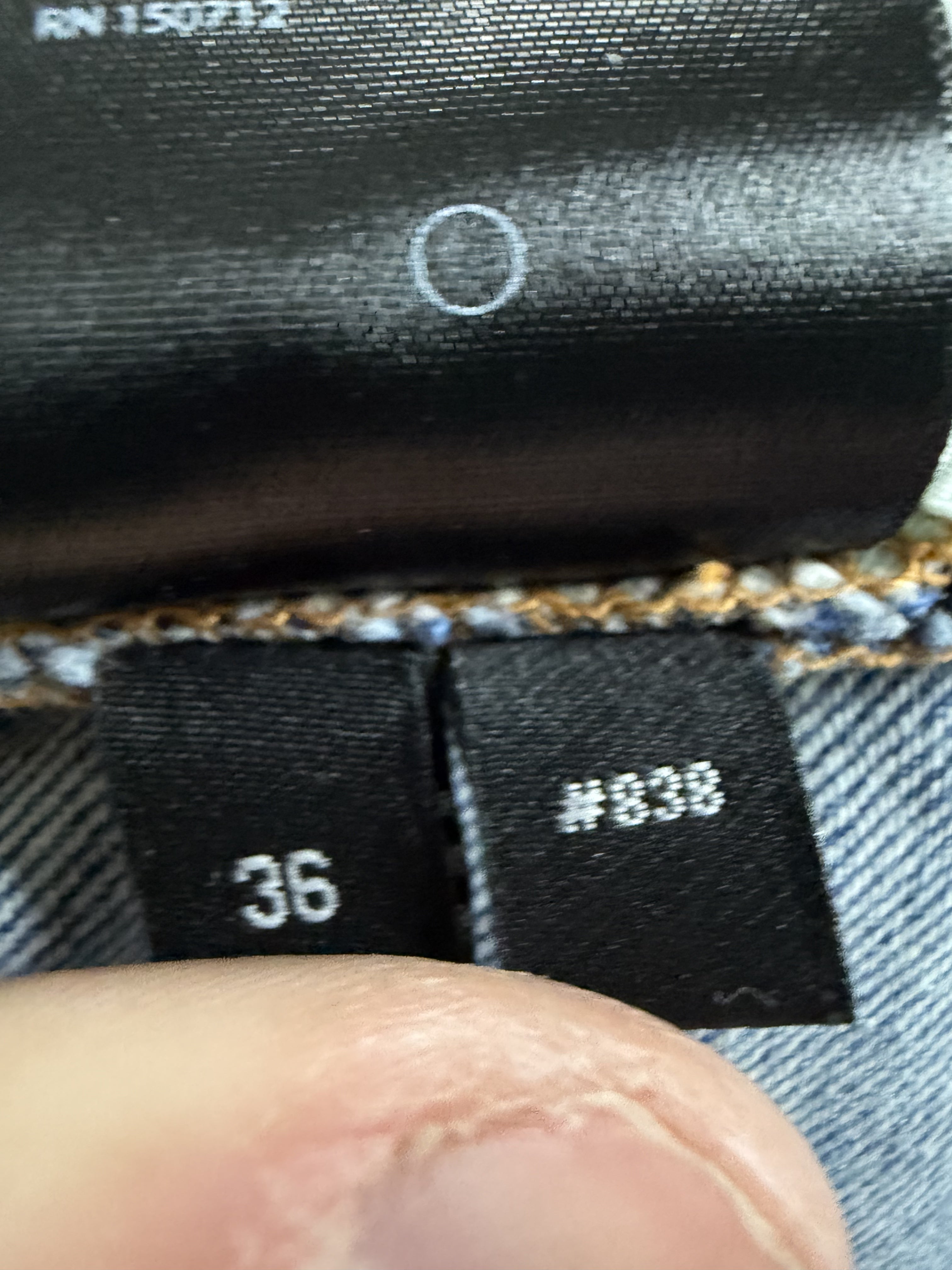 Amiri Thrasher Shotgun Jeans Used 36