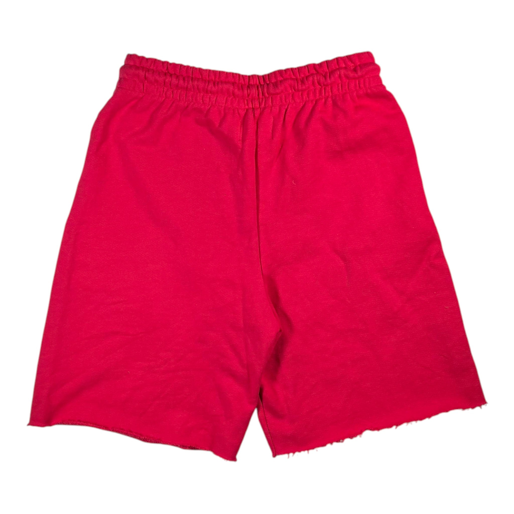 Denim Tears University Red & Black Shorts