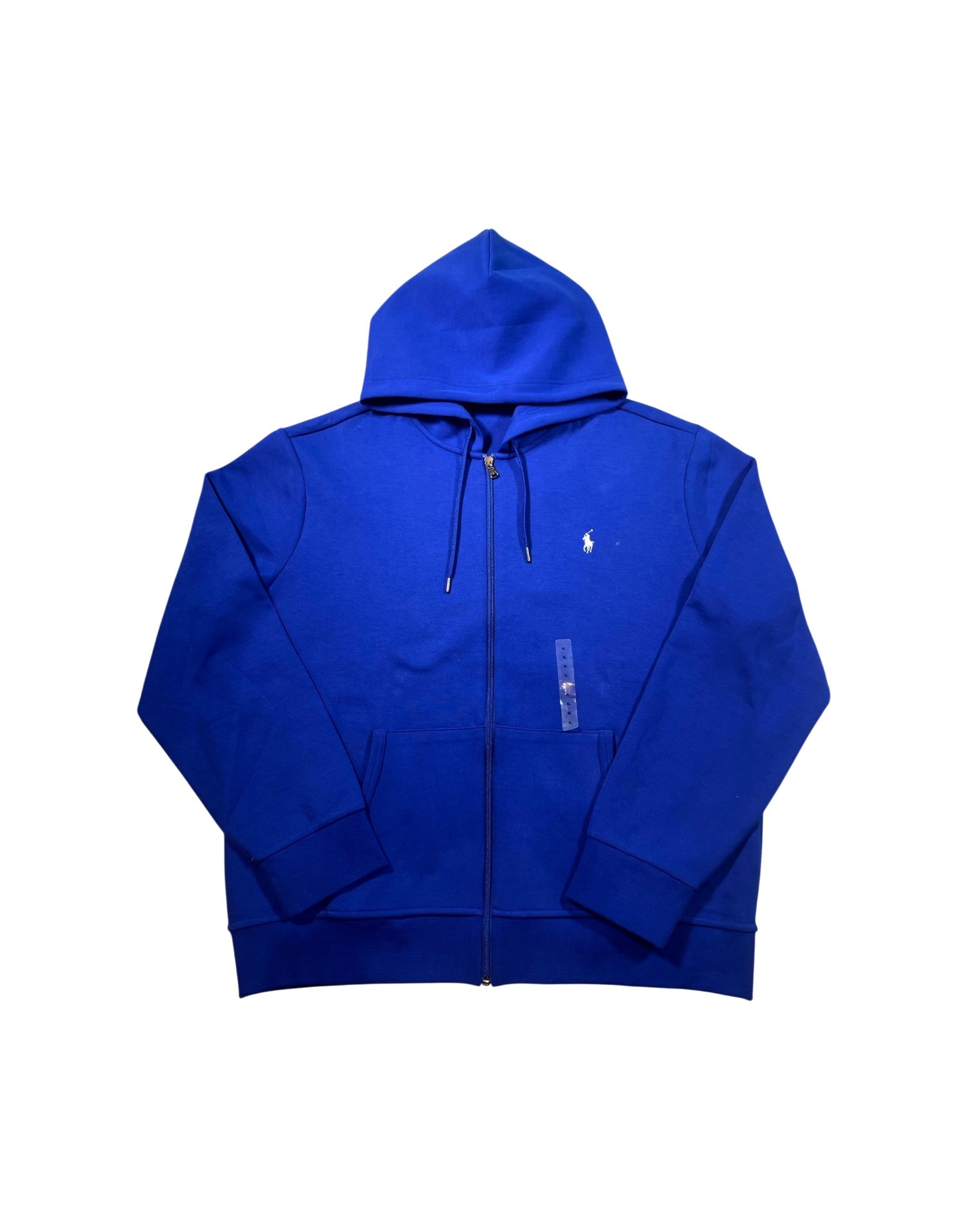 Polo "Tech" Royal Blue & White Sweatsuit