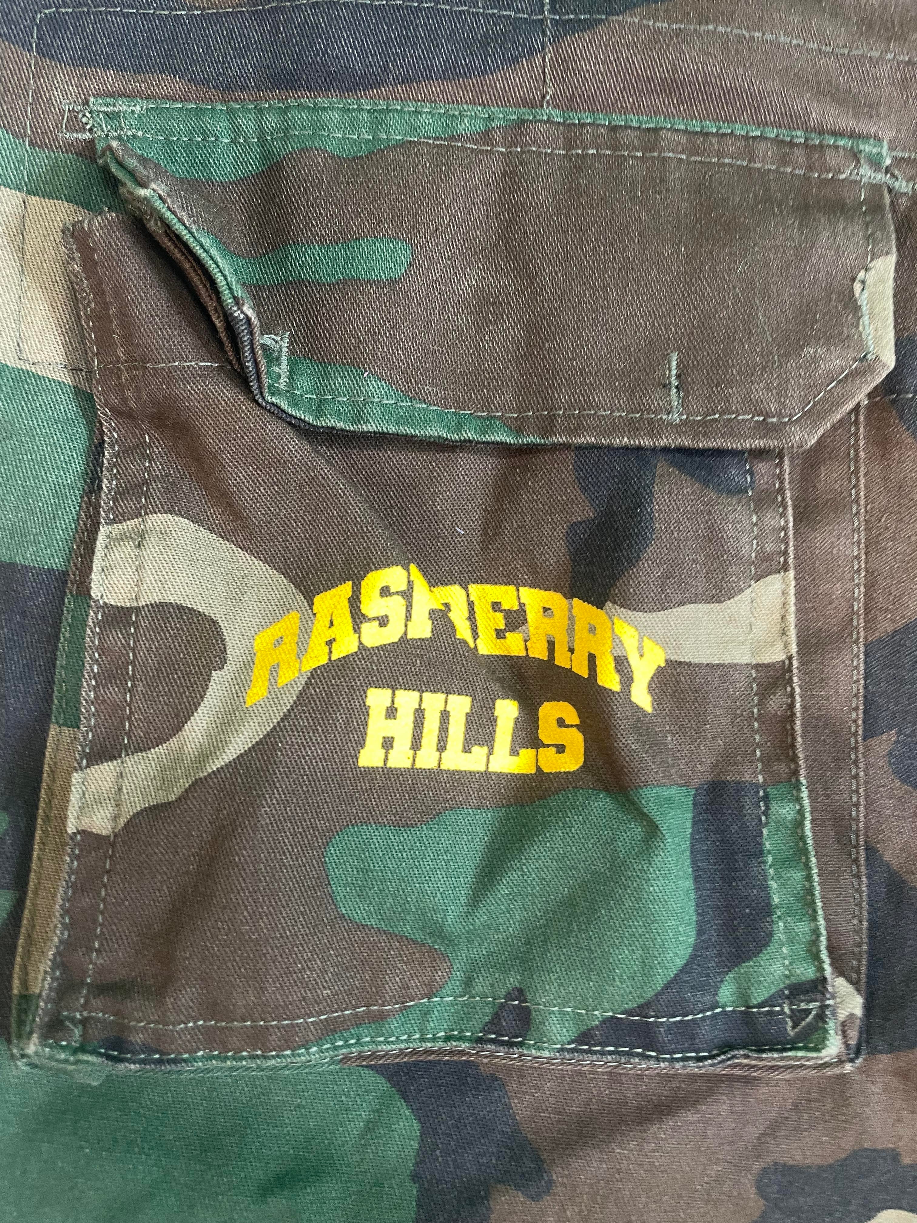 GV 'Rasberry Hills' Camo Cargo Shorts