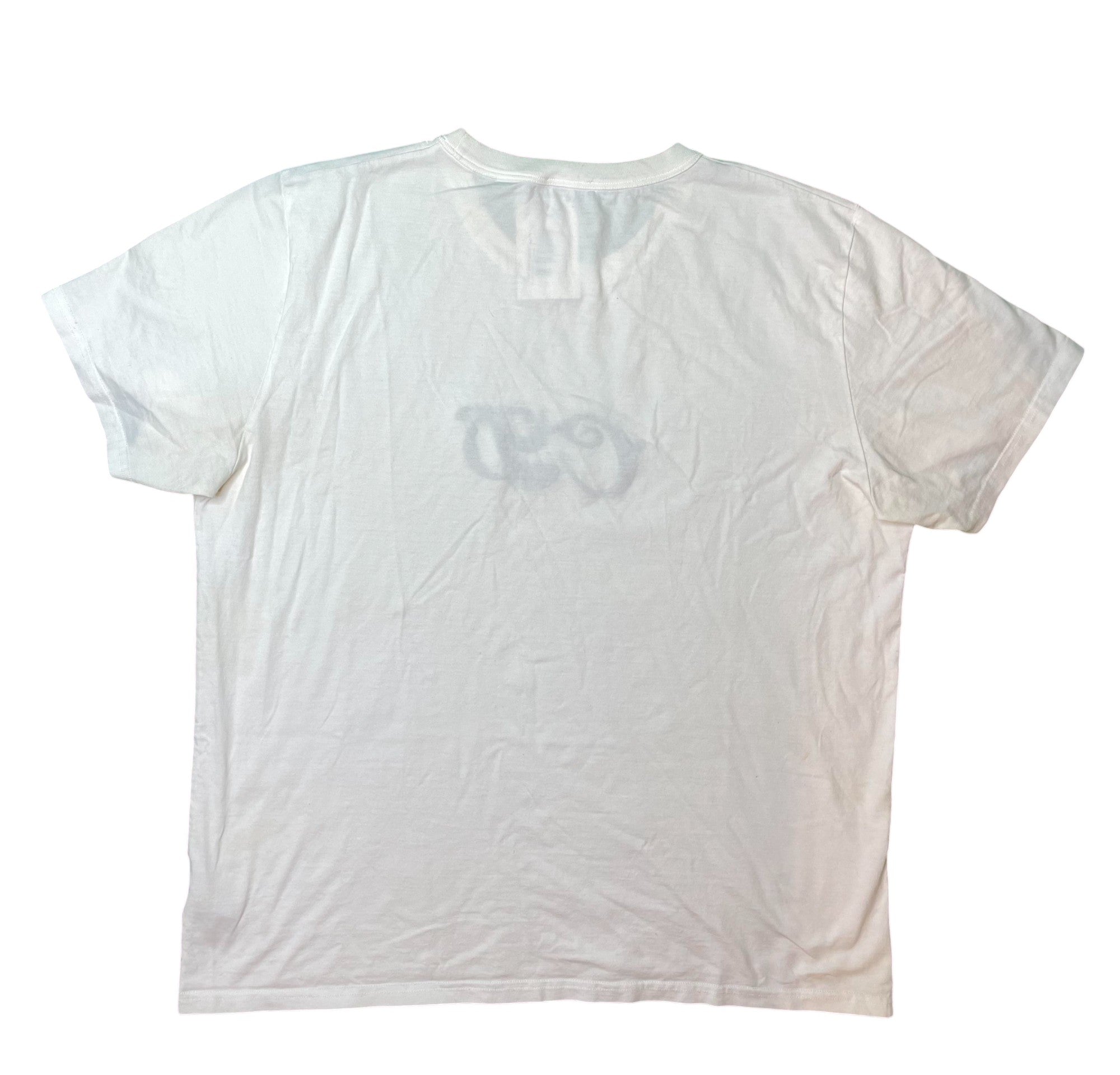 Dior White Black CD Logo T-shirt