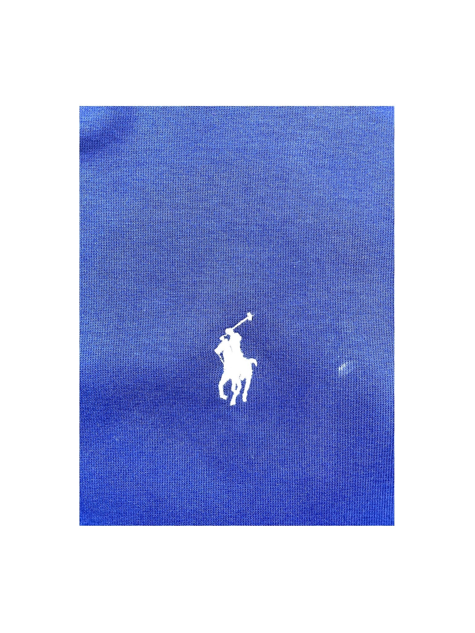 Polo "Tech" Royal Blue & White Sweatsuit