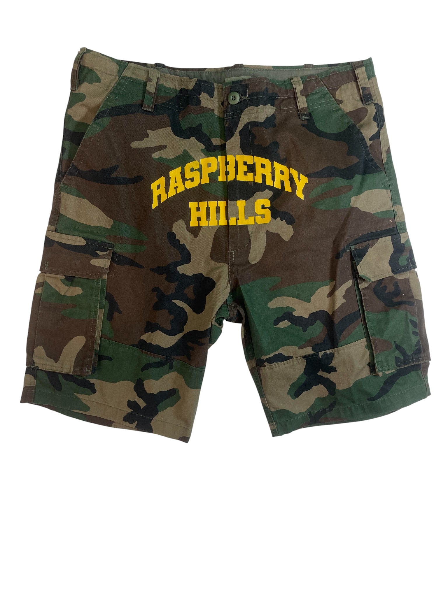 Raspberry Hills 'Camo RH' Cargo Shorts