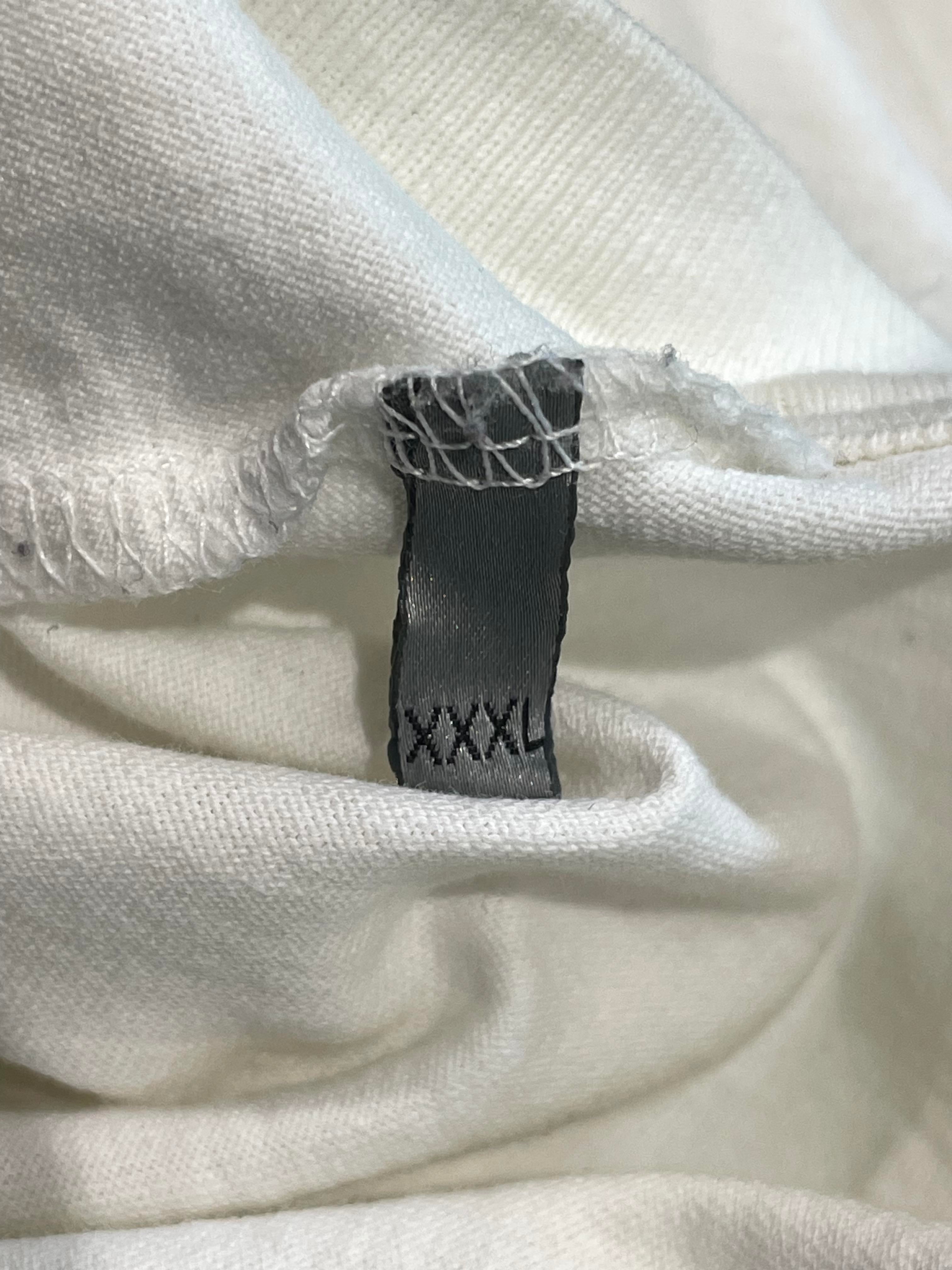Dior White Black CD Logo T-shirt