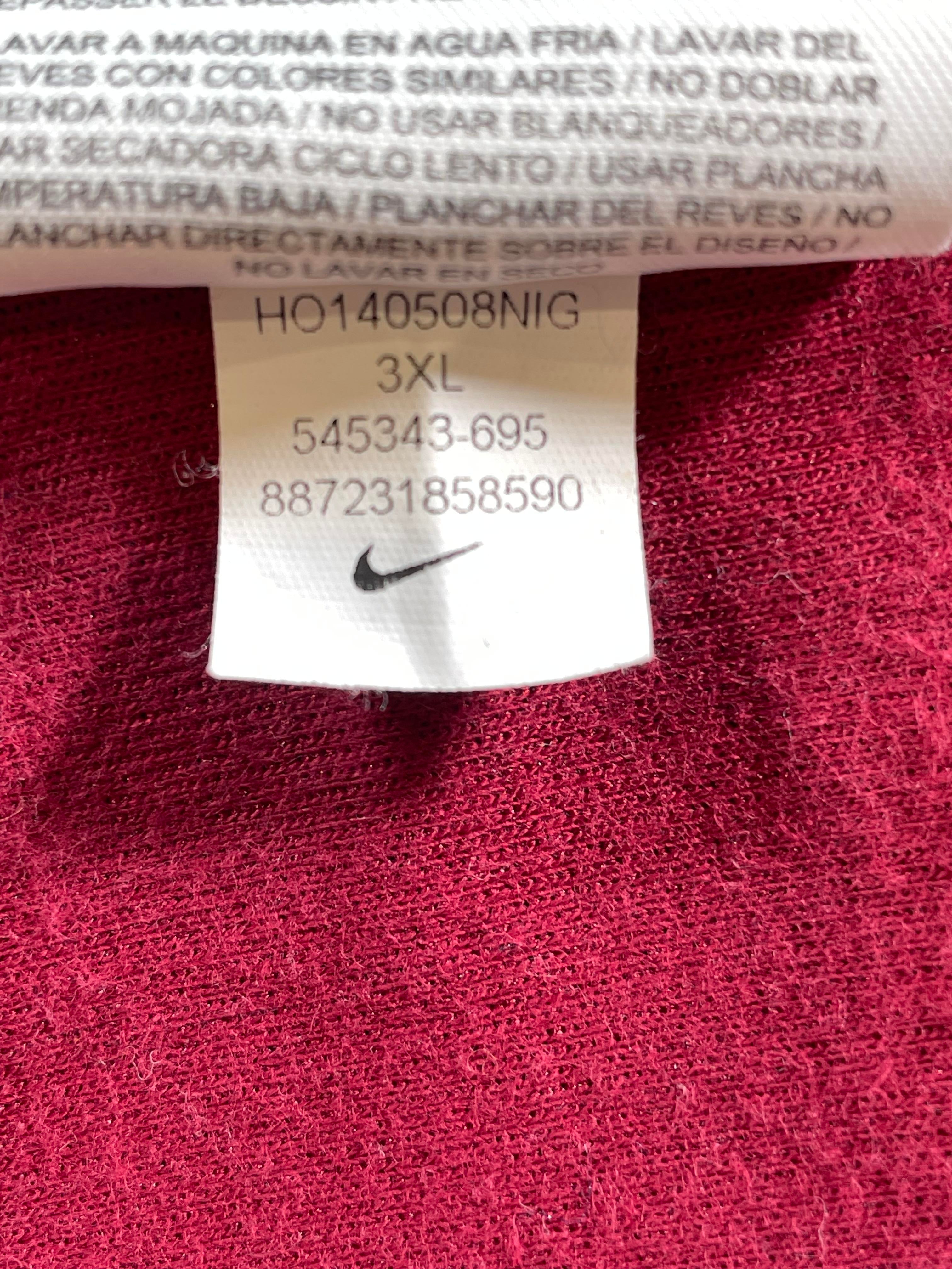 Nike Tech Maroon Sweats