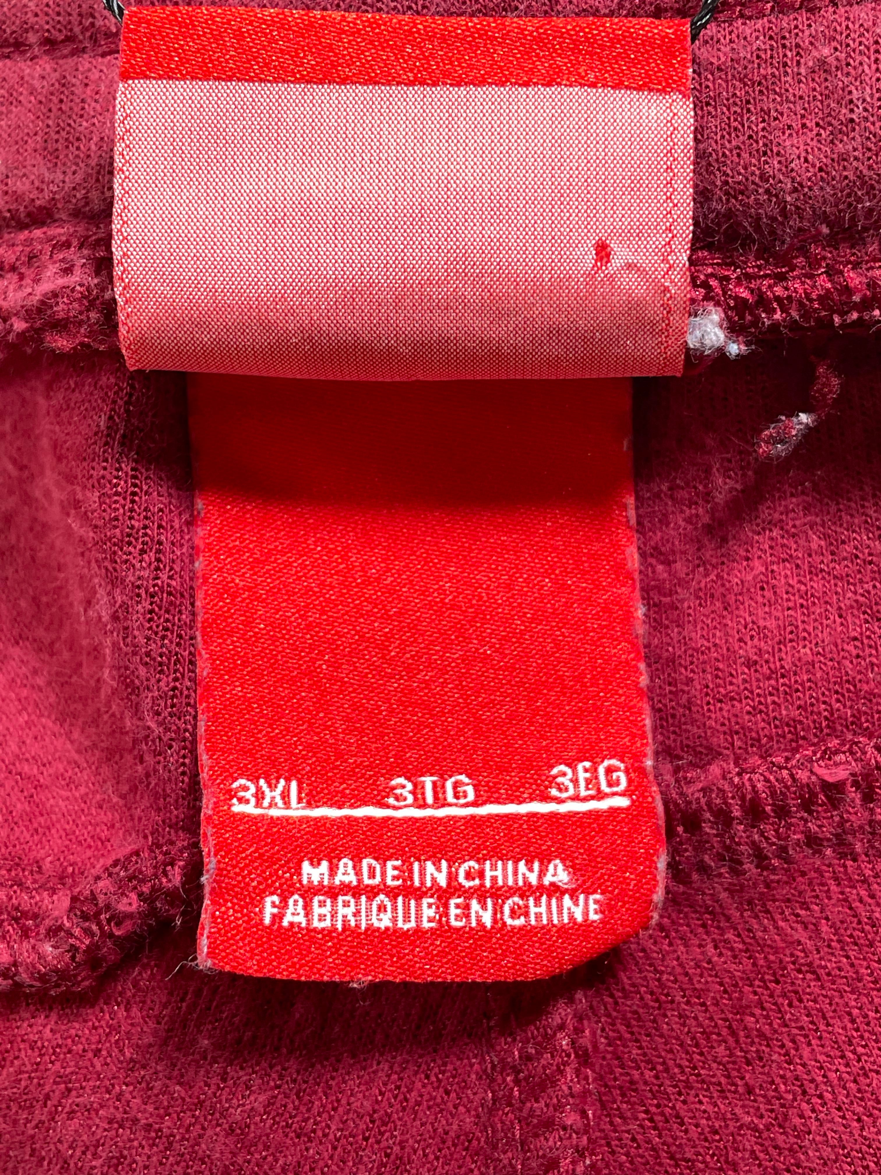 Nike Tech Maroon Sweats