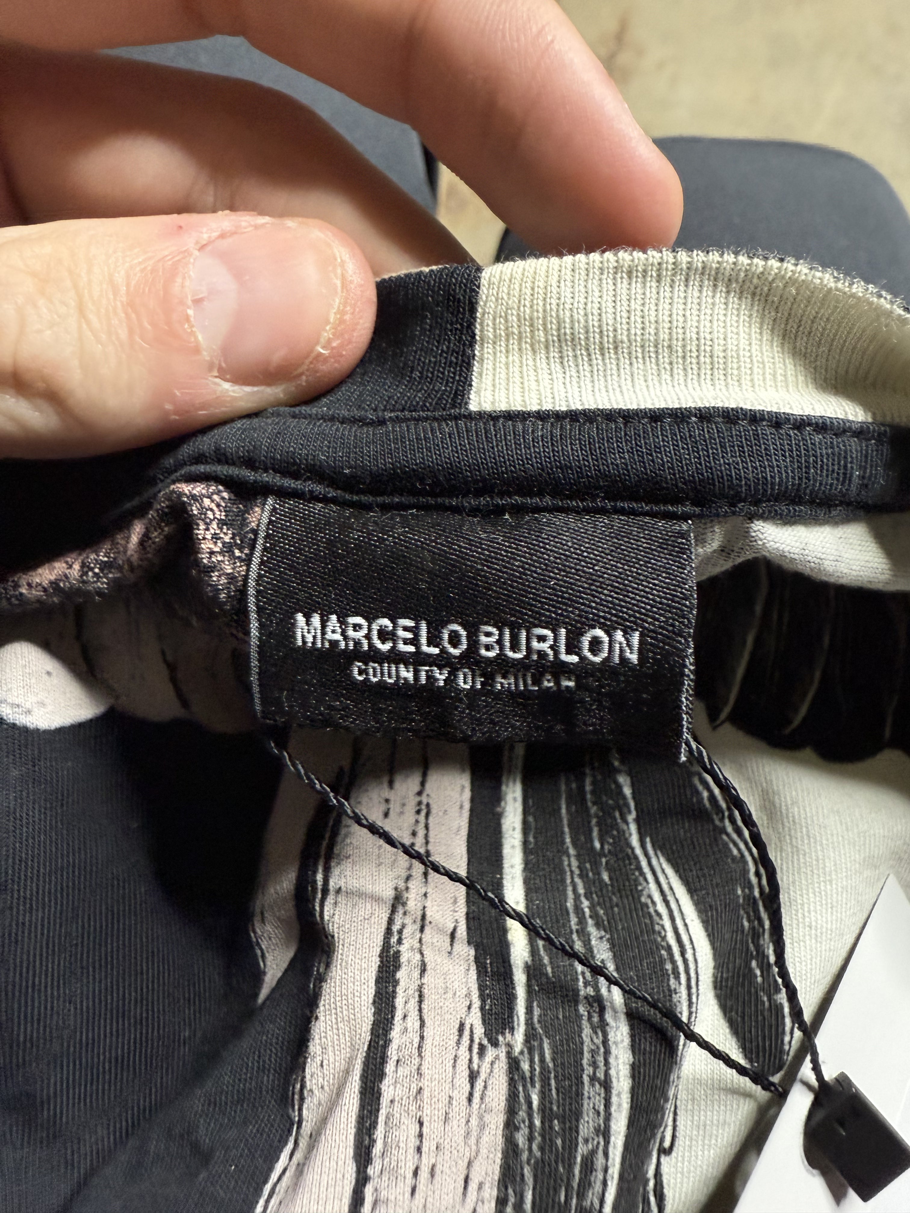 Marcelo Burlon Wings Tee Used Small