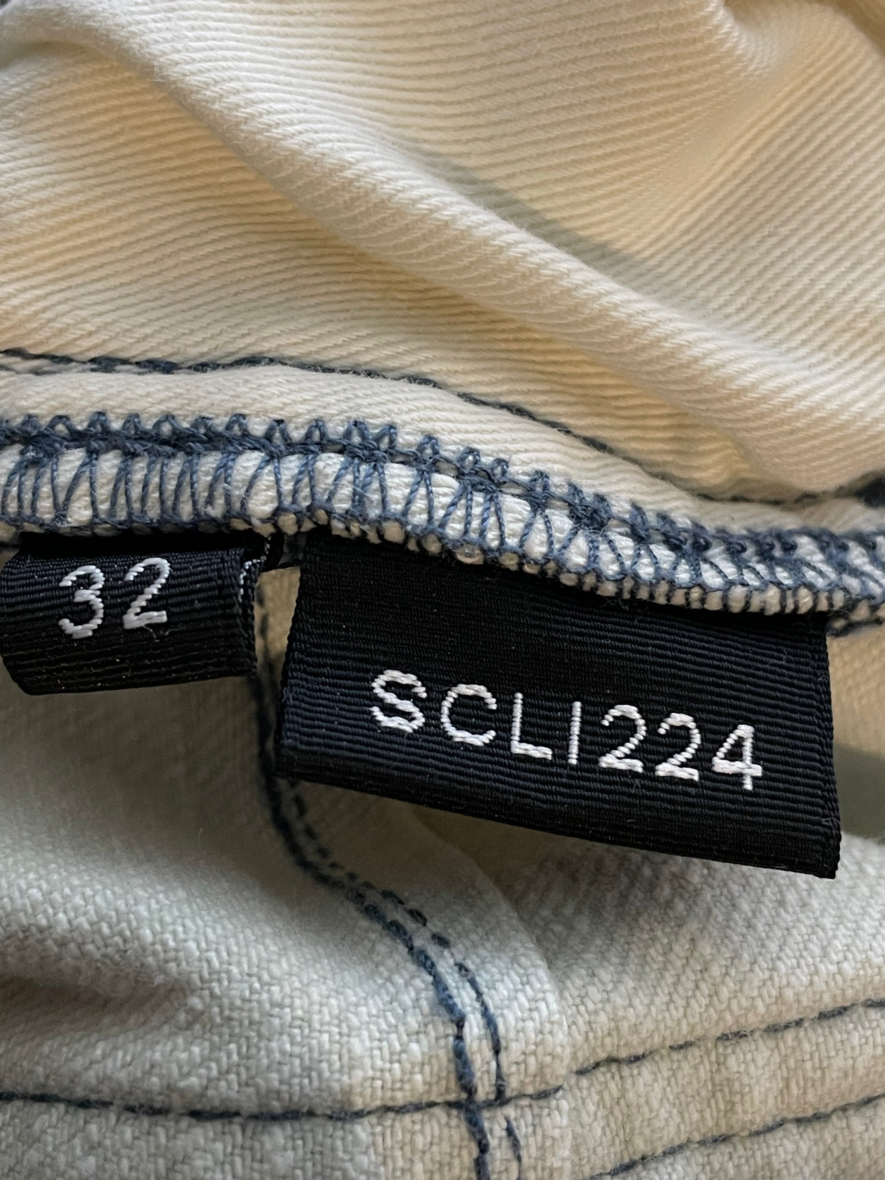 Purple Brand Light Wash Wrinkle Blue Jeans