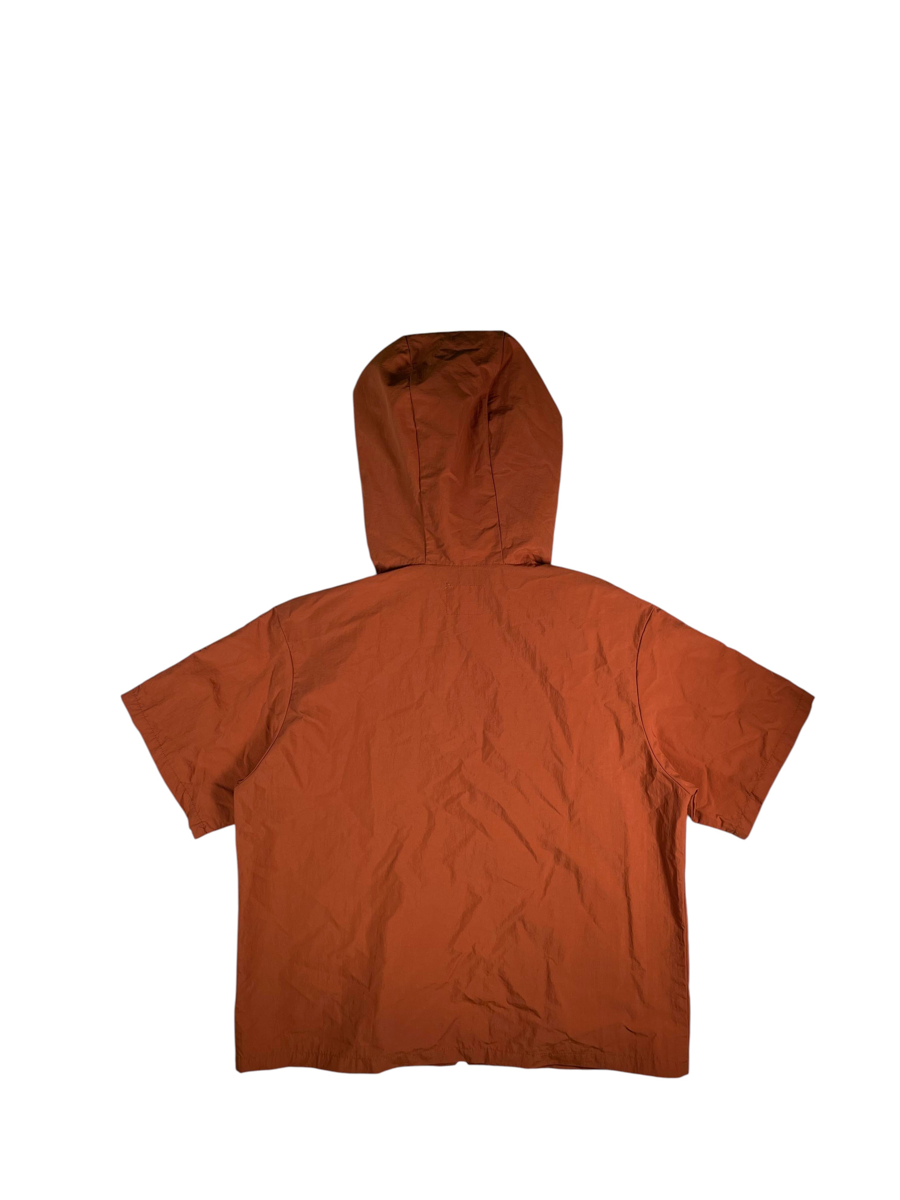 Saint Vanity Cognac Button Up Shirt & Pants Set