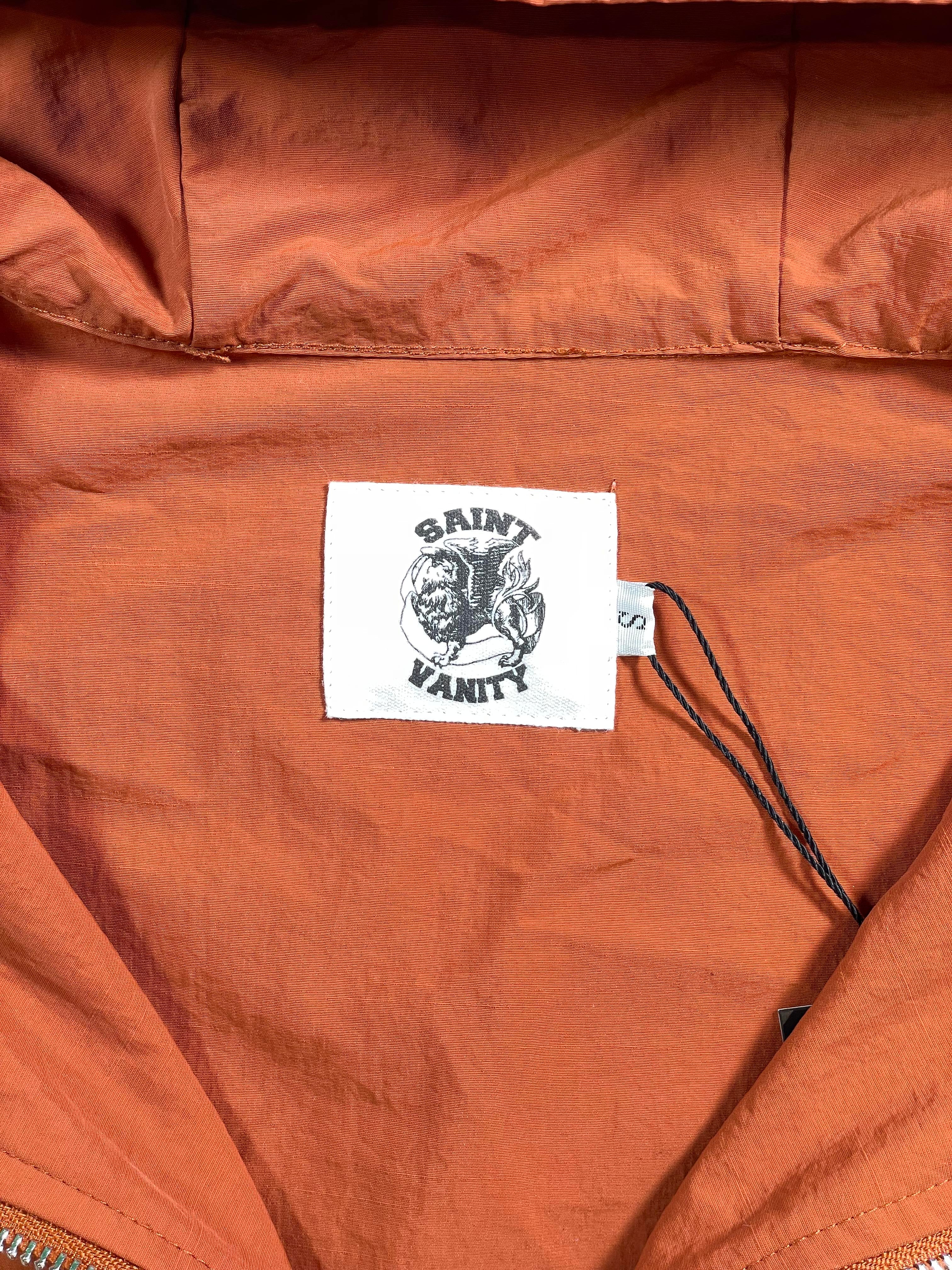 Saint Vanity Cognac Button Up Shirt & Pants Set