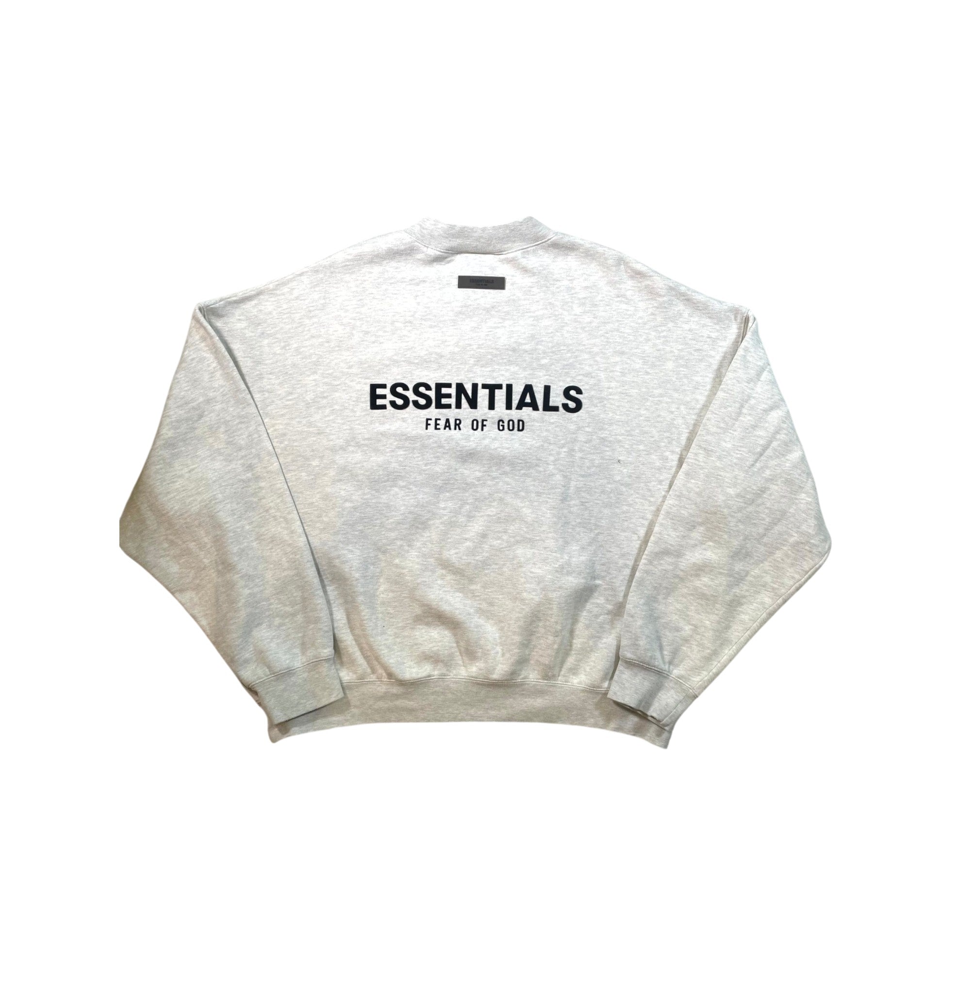 Essentials Crewneck Light Oatmeal Sweatsuit