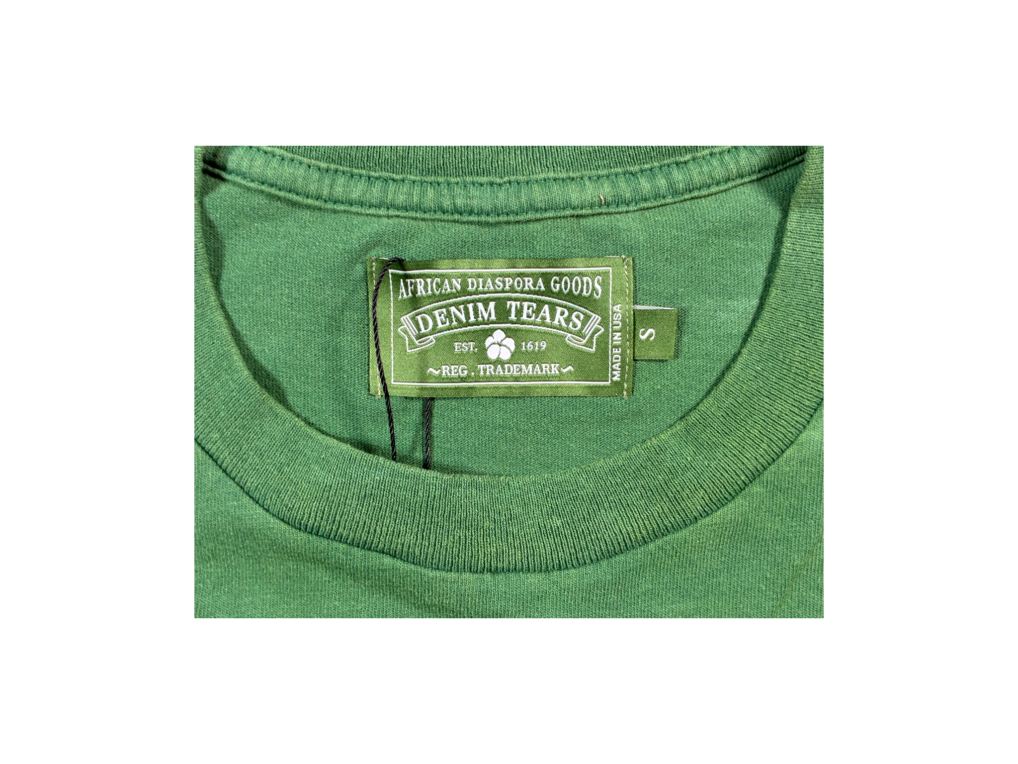 Denim Tears ADG Tee Green
