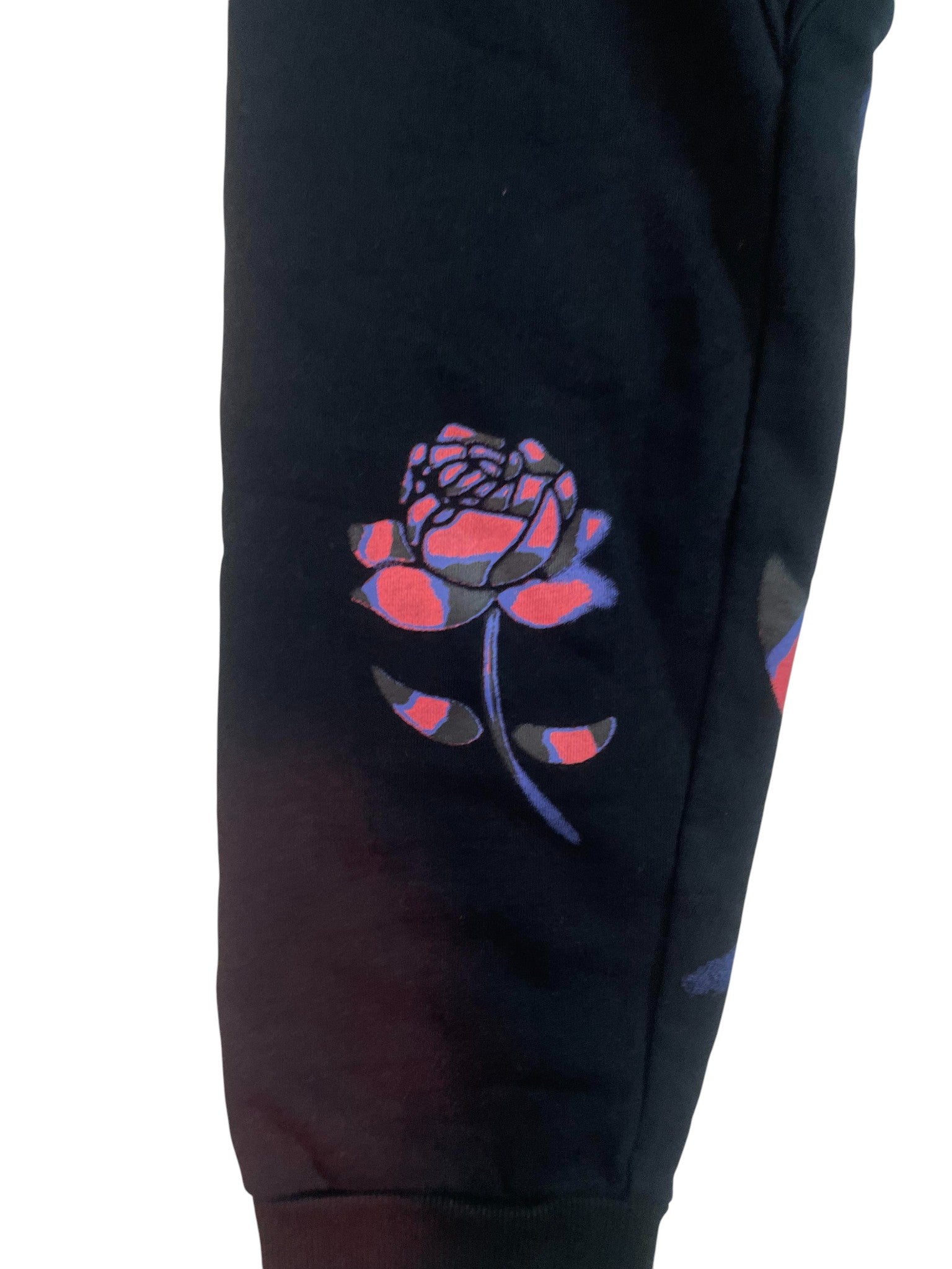 Ksubi 'Love' Black & Red Sweats