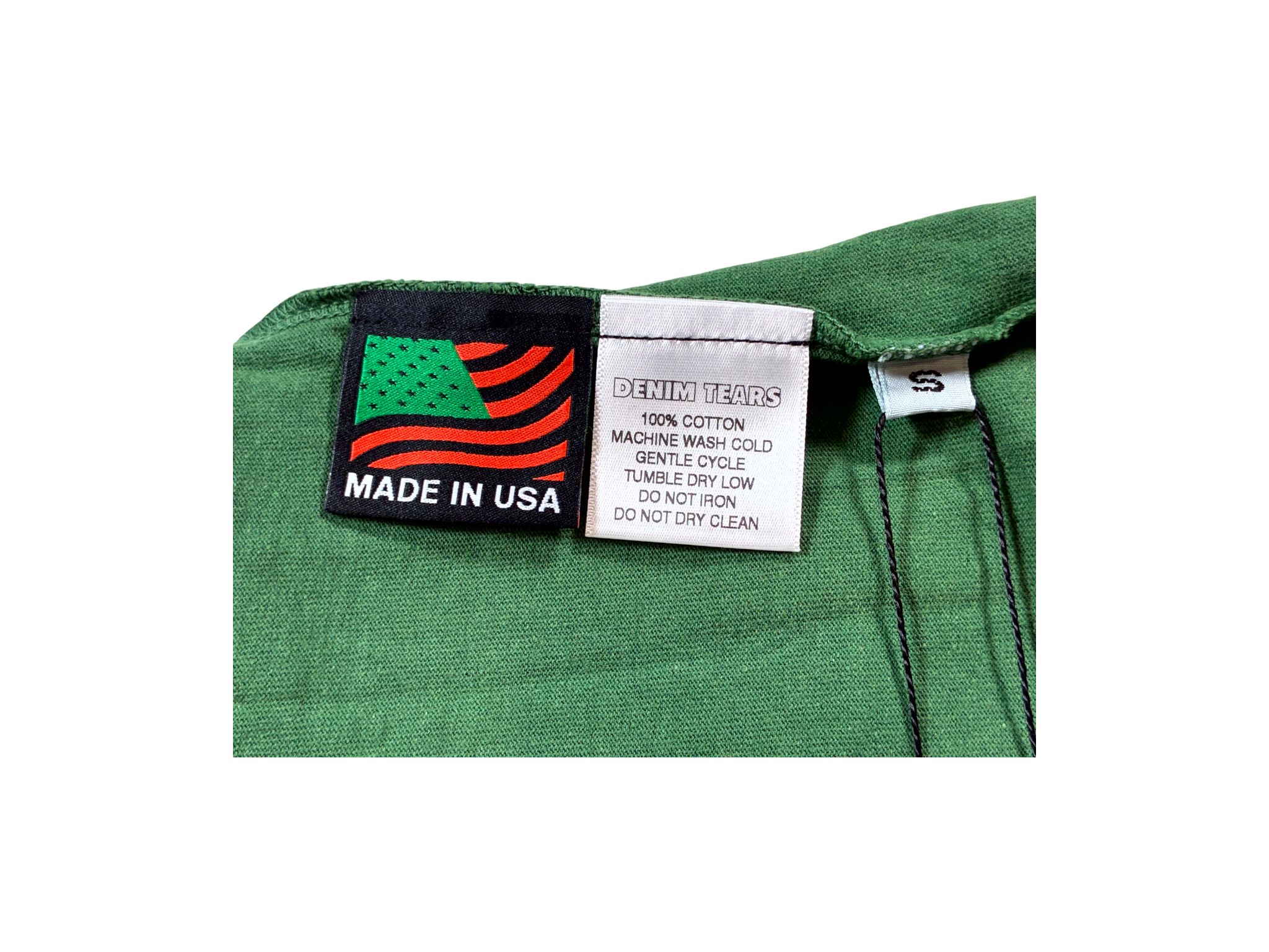 Denim Tears ADG Tee Green