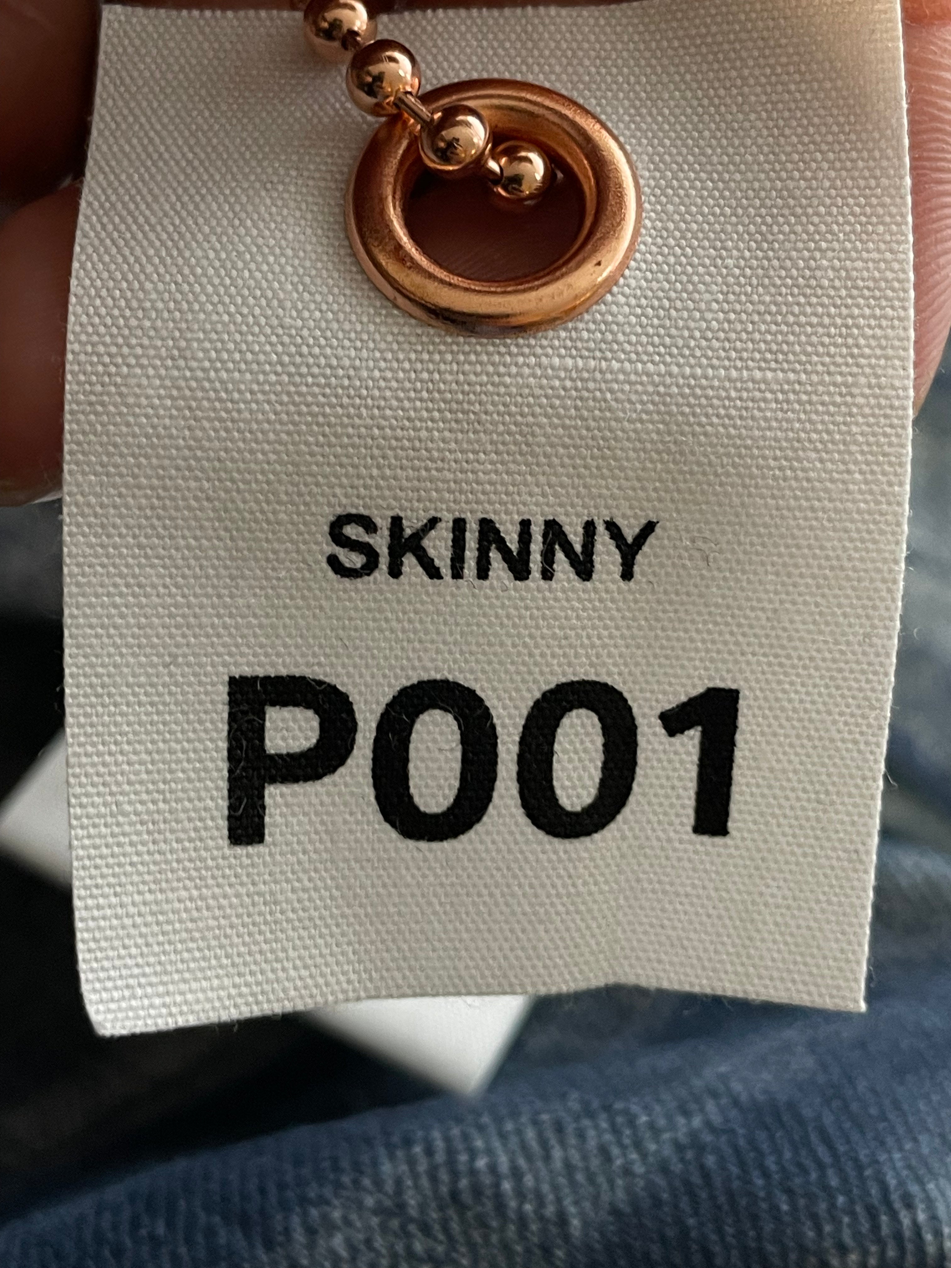 Purple Brand Light Wash Wrinkle Blue Jeans