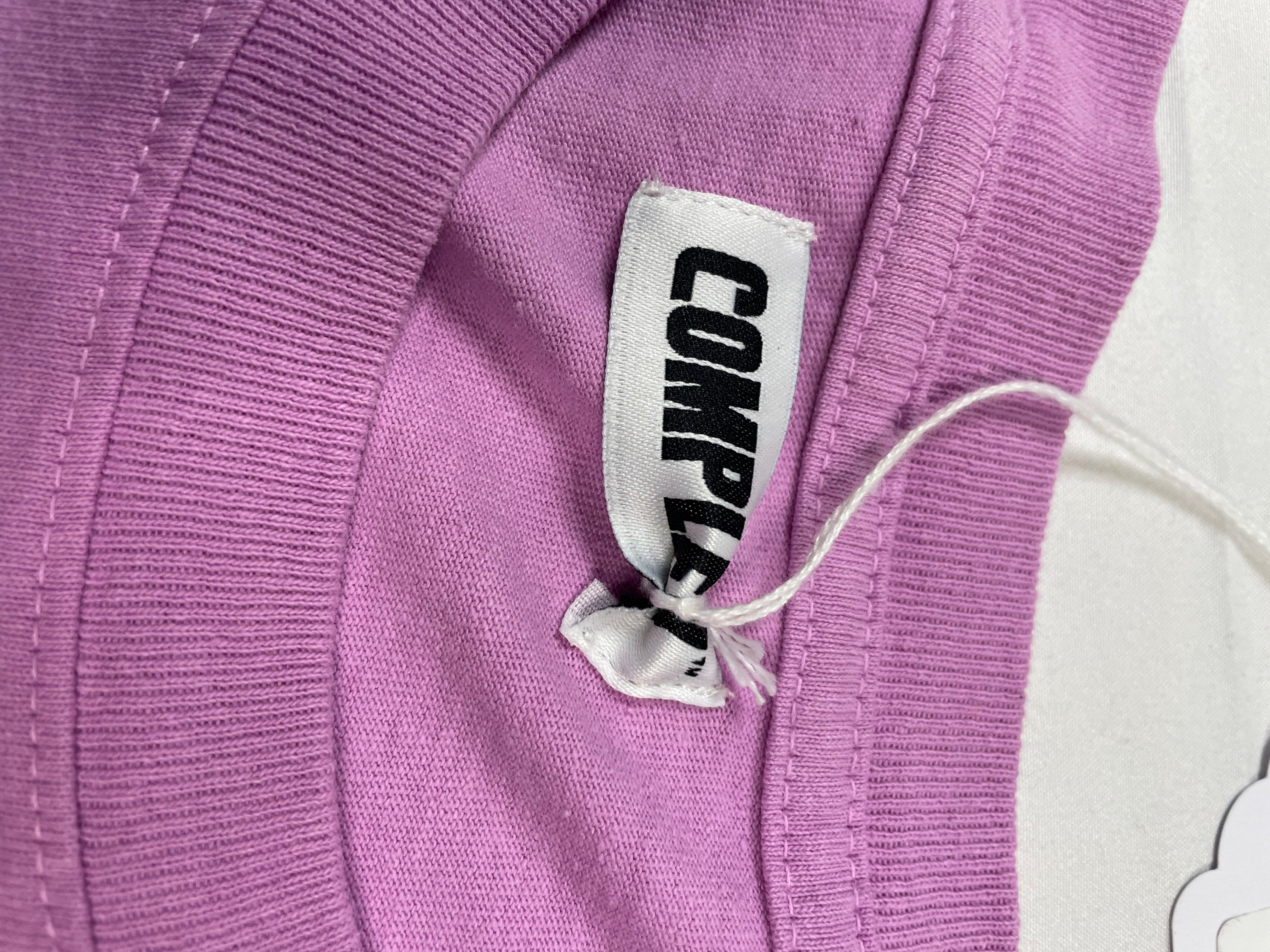 Complex Lucky Cat Tee Purple size:Medium New