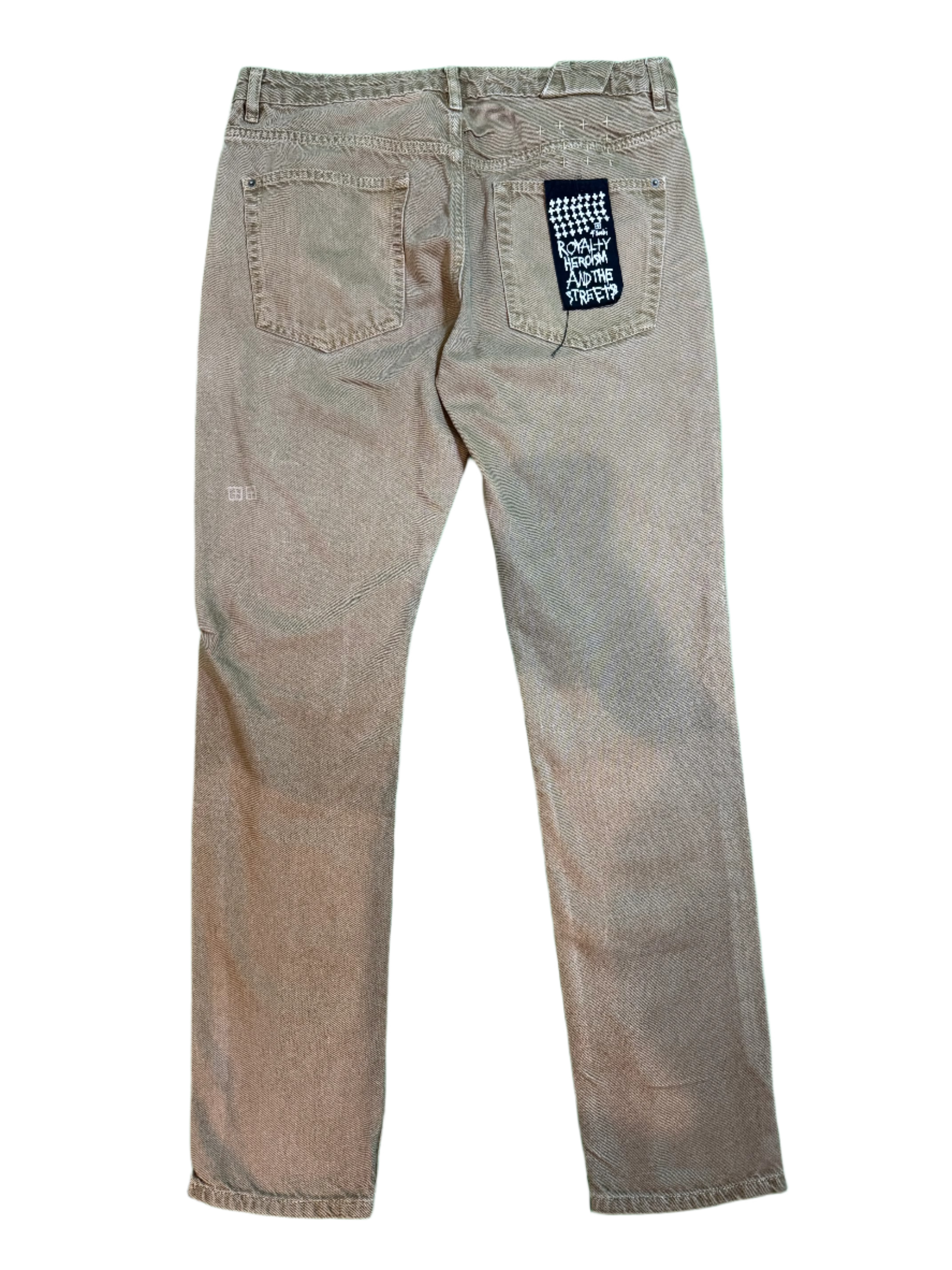 Ksubi Khaki Plain Jeans