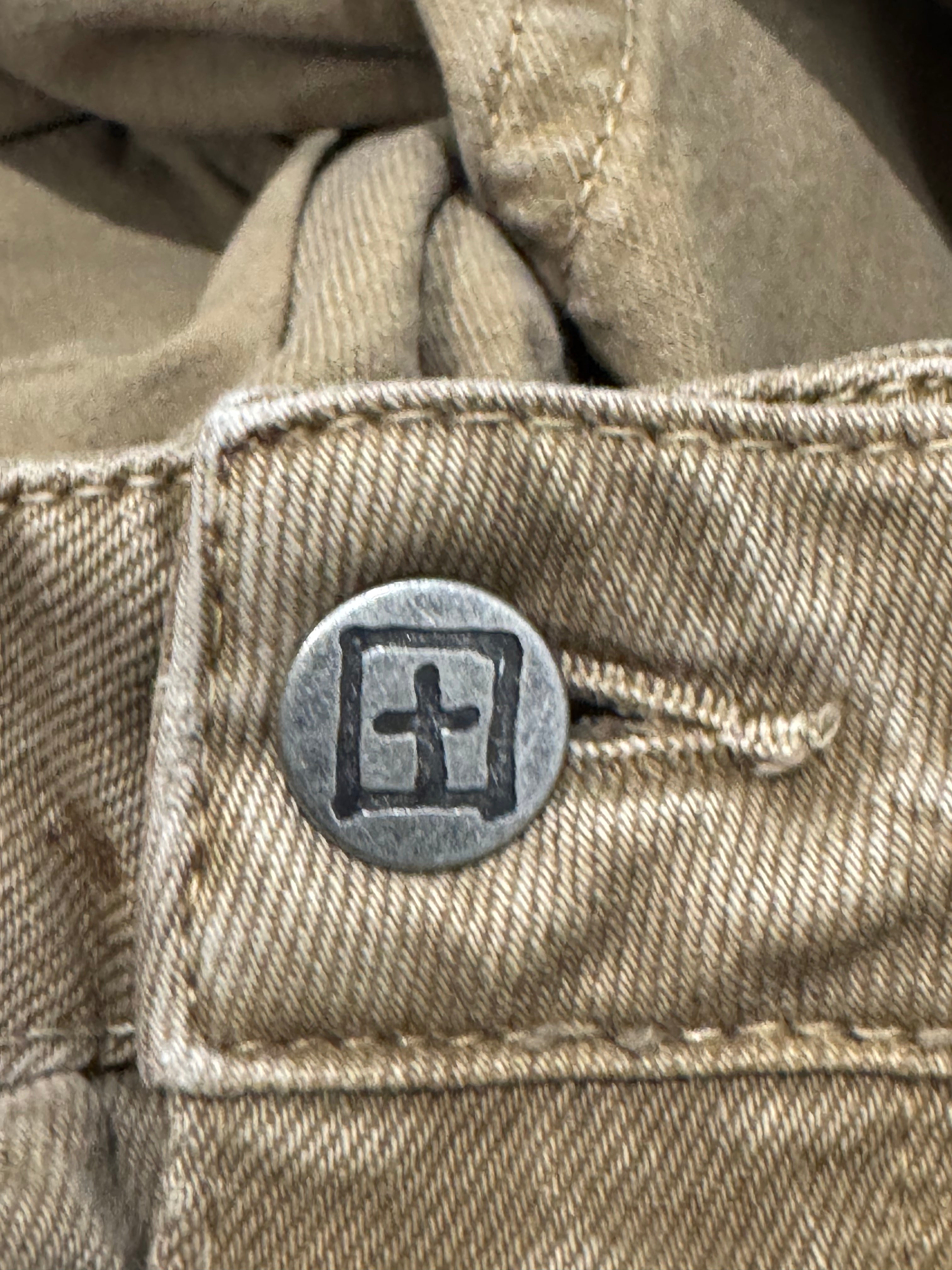 Ksubi Khaki Plain Jeans
