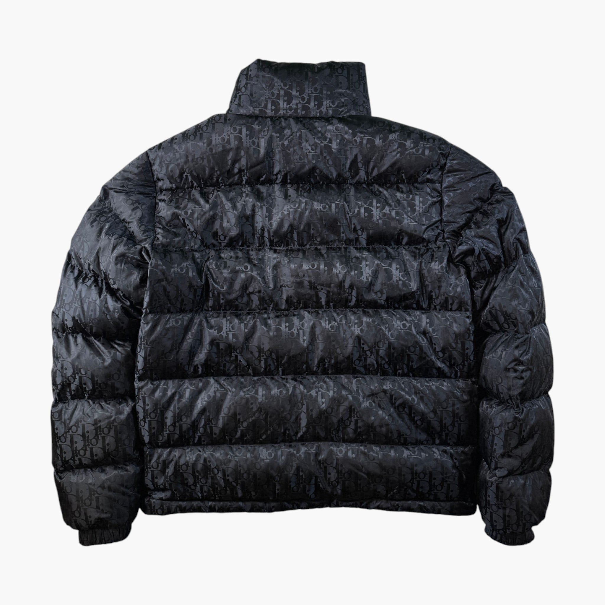 Dior Oblique Puffer Black Jacket