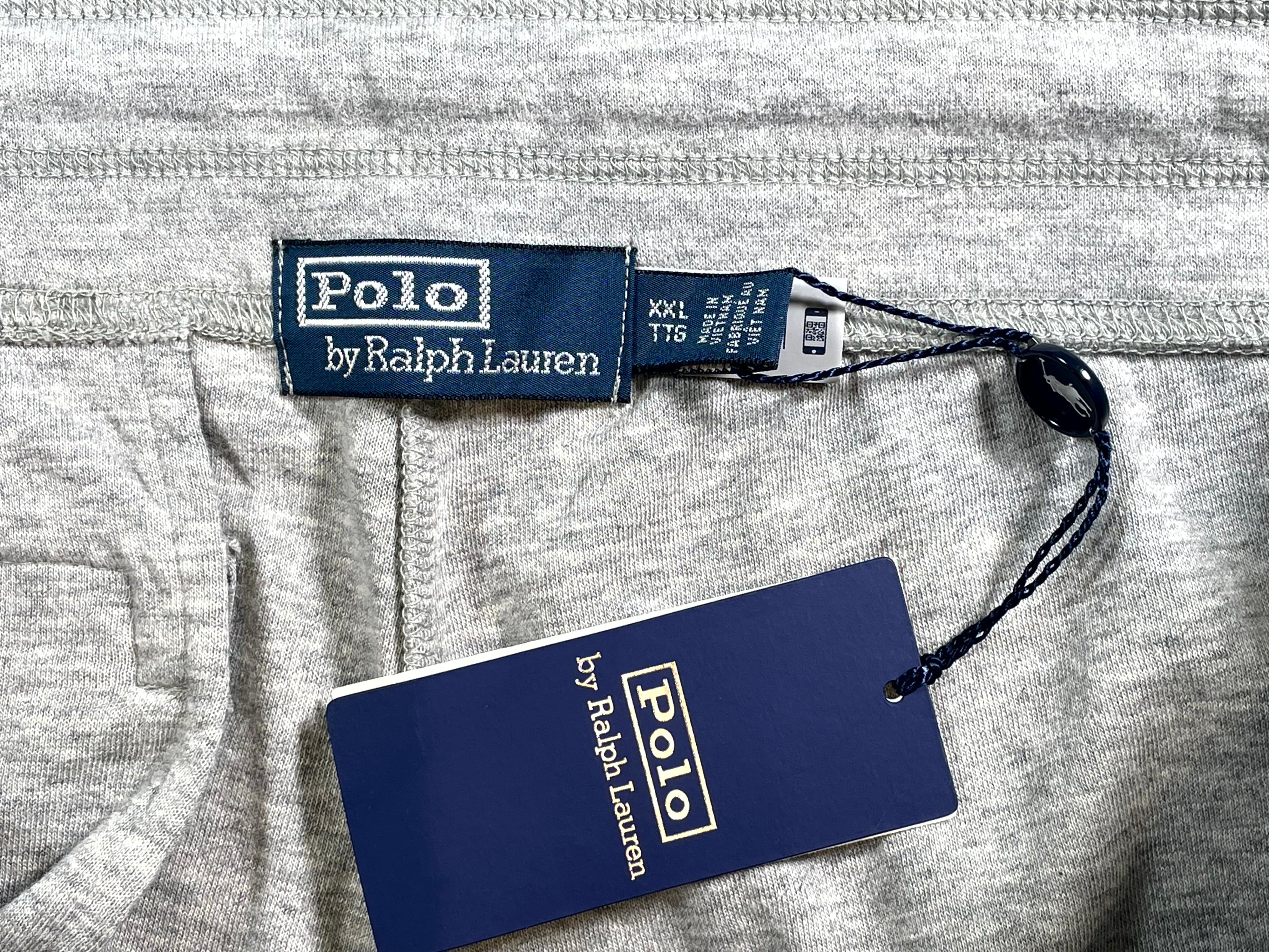 Polo Velour Grey Sweats