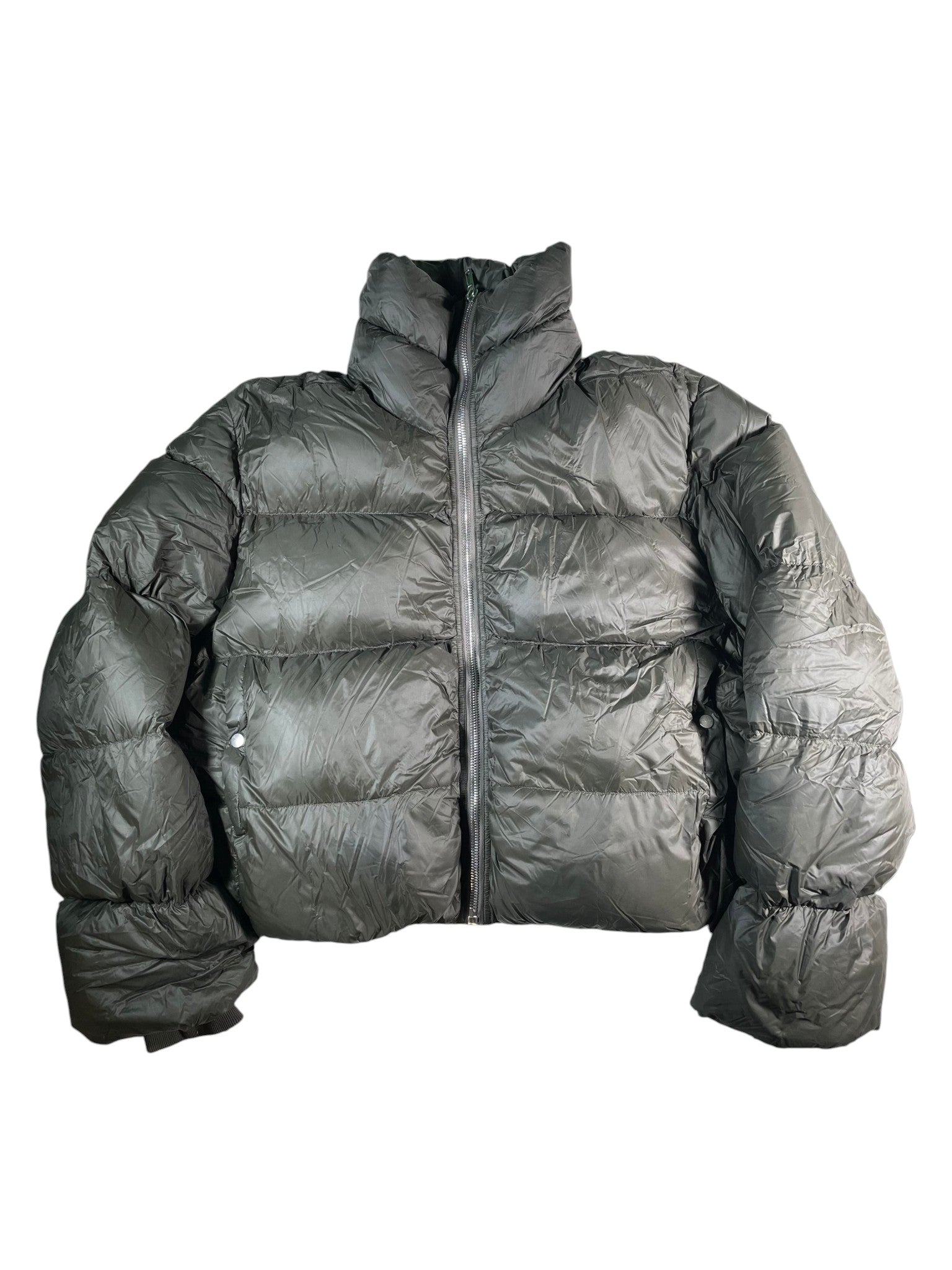 Rick Owens Mountain Duvet Porterville FW24 Dark Olive Puffer Jacket